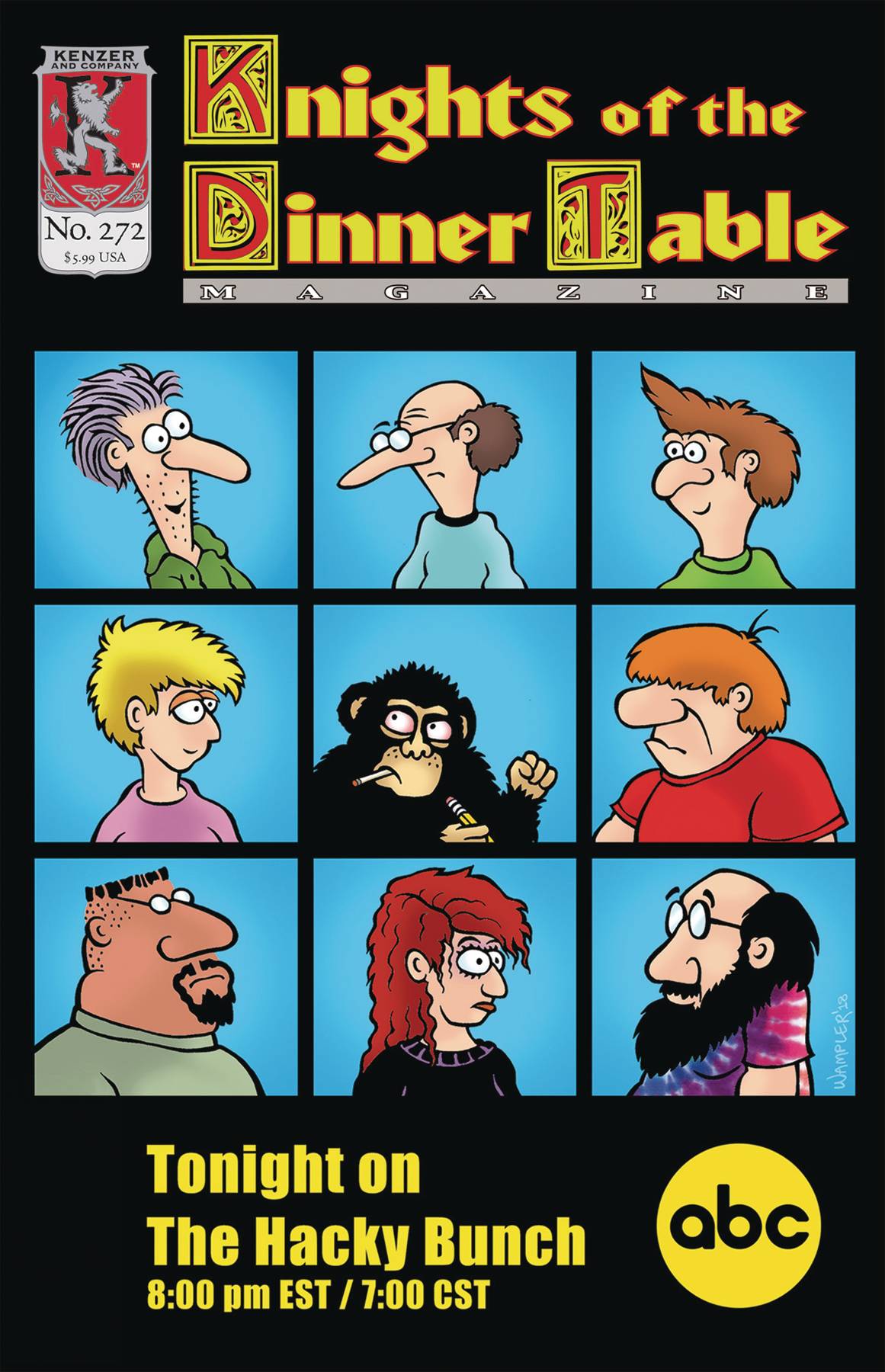KNIGHTS OF THE DINNER TABLE #272 | L.A. Mood Comics and Games
