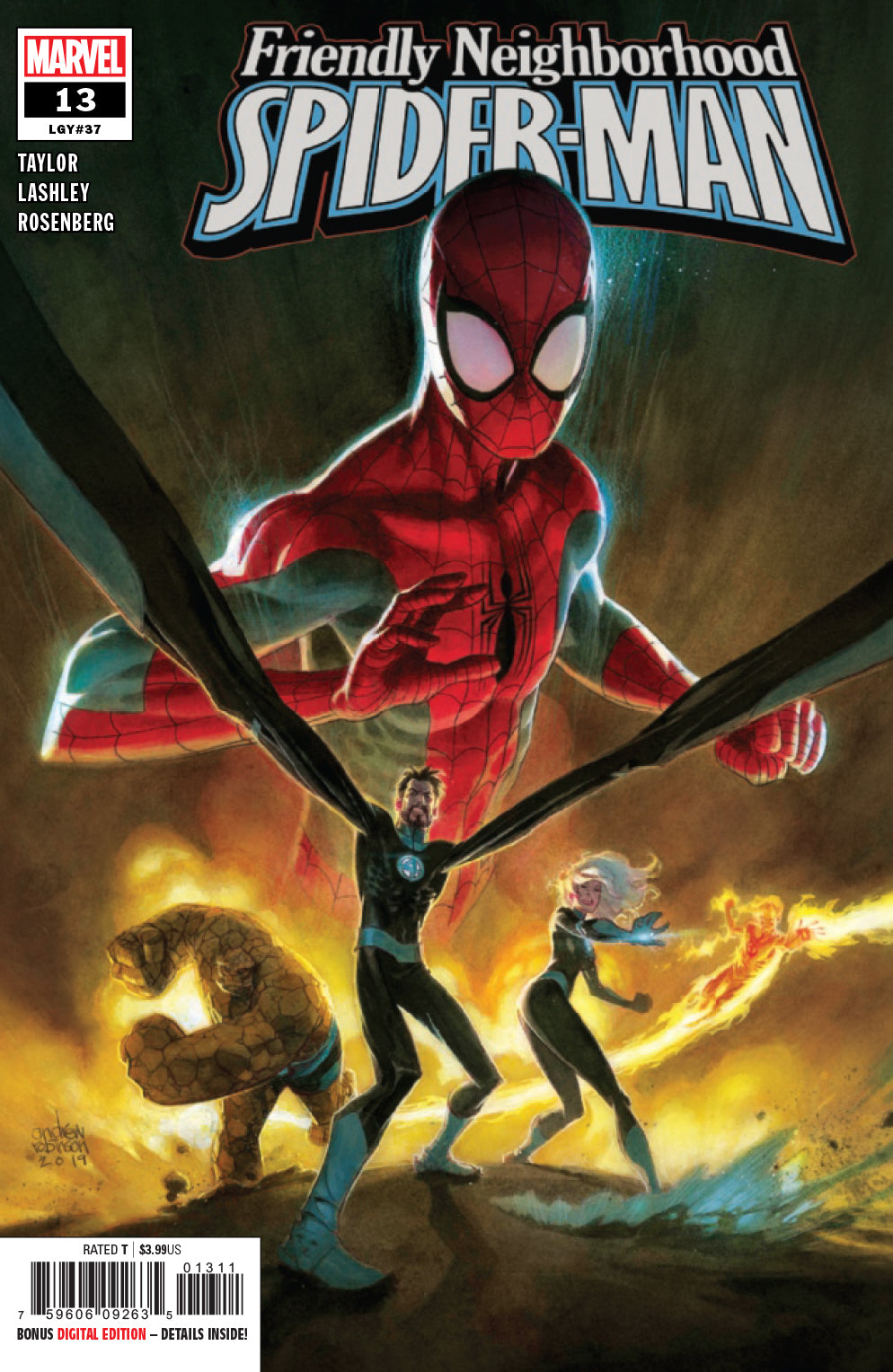 FRIENDLY NEIGHBORHOOD SPIDER-MAN #13 | L.A. Mood Comics and Games