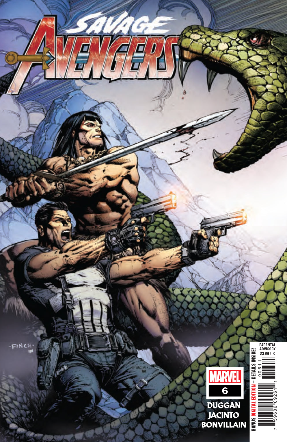 SAVAGE AVENGERS #6 | L.A. Mood Comics and Games