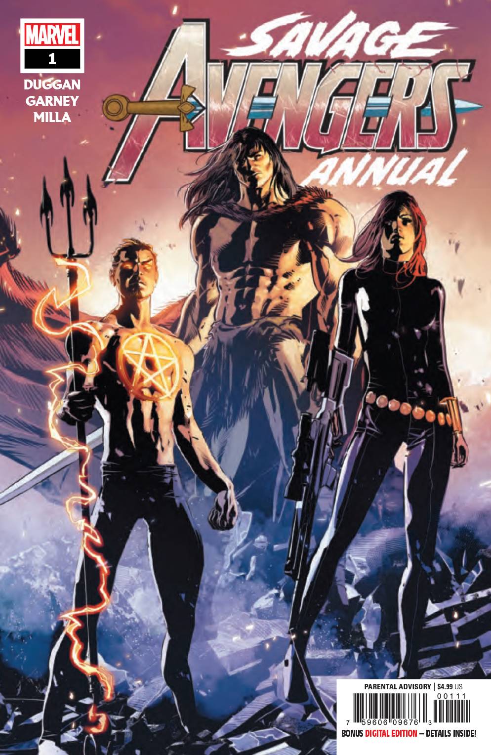 SAVAGE AVENGERS ANNUAL #1 | L.A. Mood Comics and Games