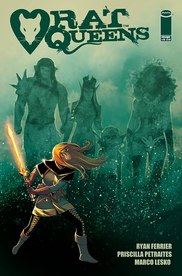 RAT QUEENS #19 | L.A. Mood Comics and Games