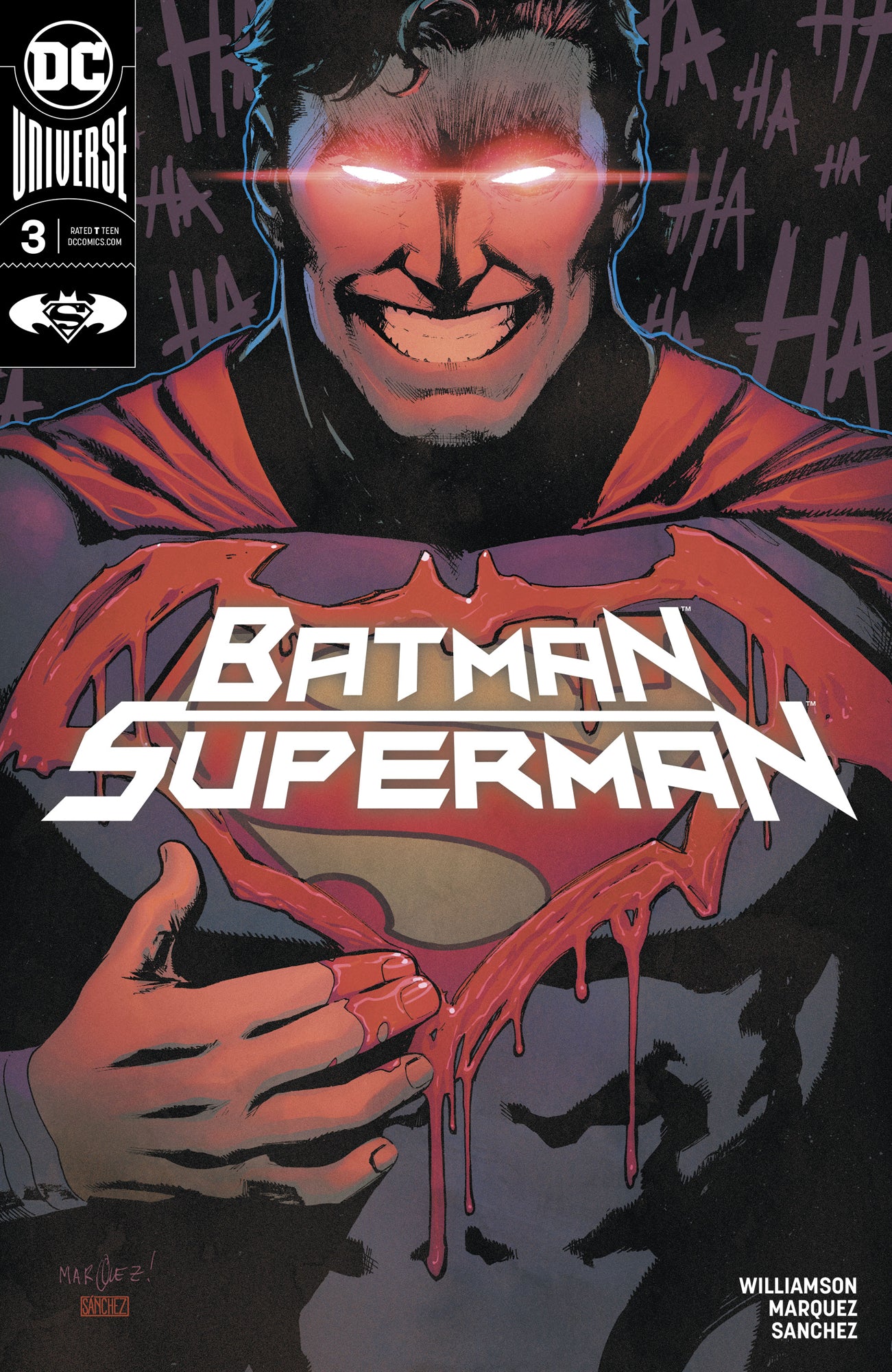BATMAN SUPERMAN #3 | L.A. Mood Comics and Games