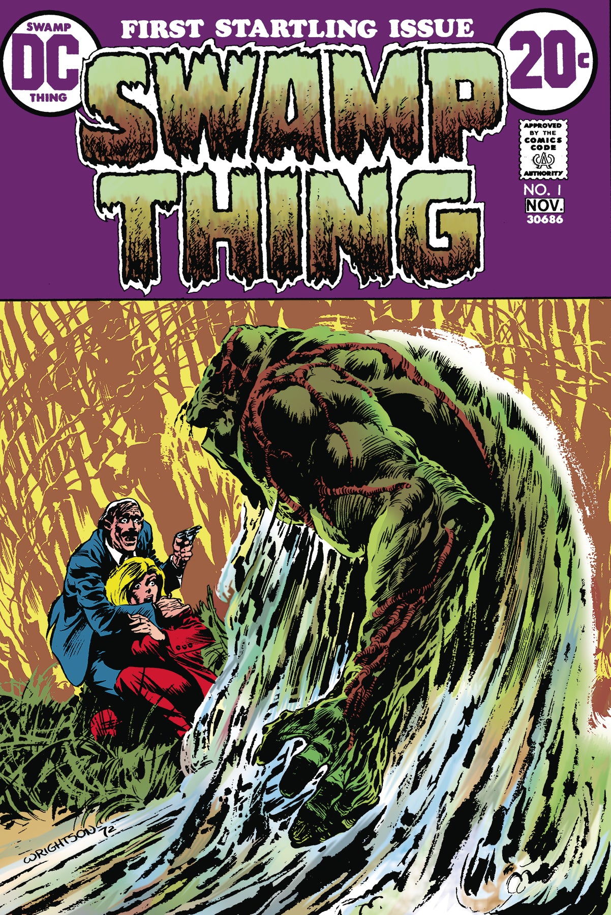 DOLLAR COMICS SWAMP THING #1 | L.A. Mood Comics and Games