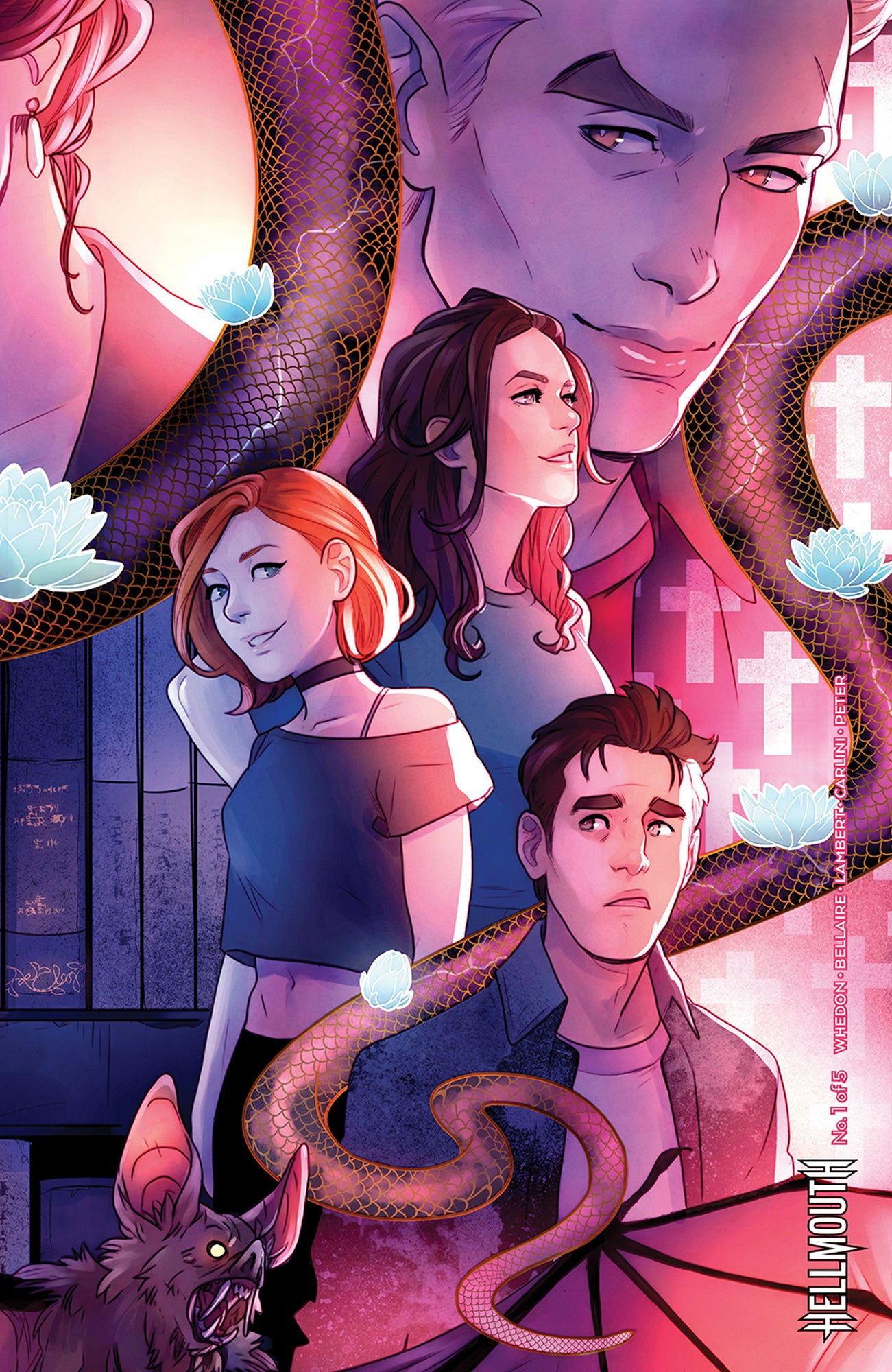 BUFFY VAMPIRE SLAYER ANGEL HELLMOUTH #1 CONNECTING MATTHEWS | L.A. Mood Comics and Games