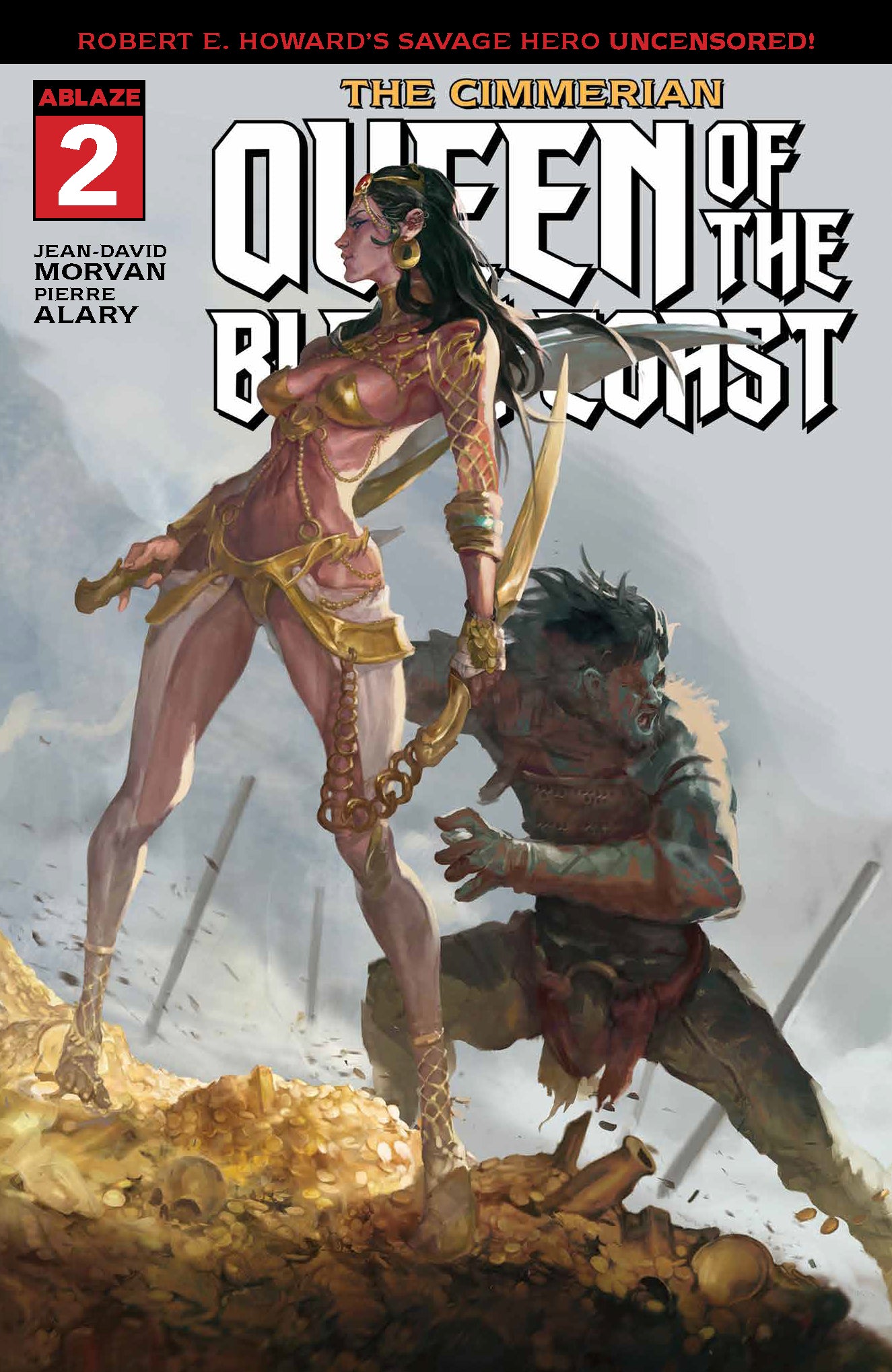 CIMMERIAN QUEEN OF BLACK COAST #2 CVR A YUNE (MR) | L.A. Mood Comics and Games