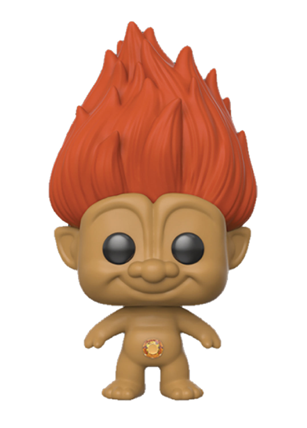 POP TROLLS ORANGE TROLL VIN FIG (C: 1-1-2) | L.A. Mood Comics and Games