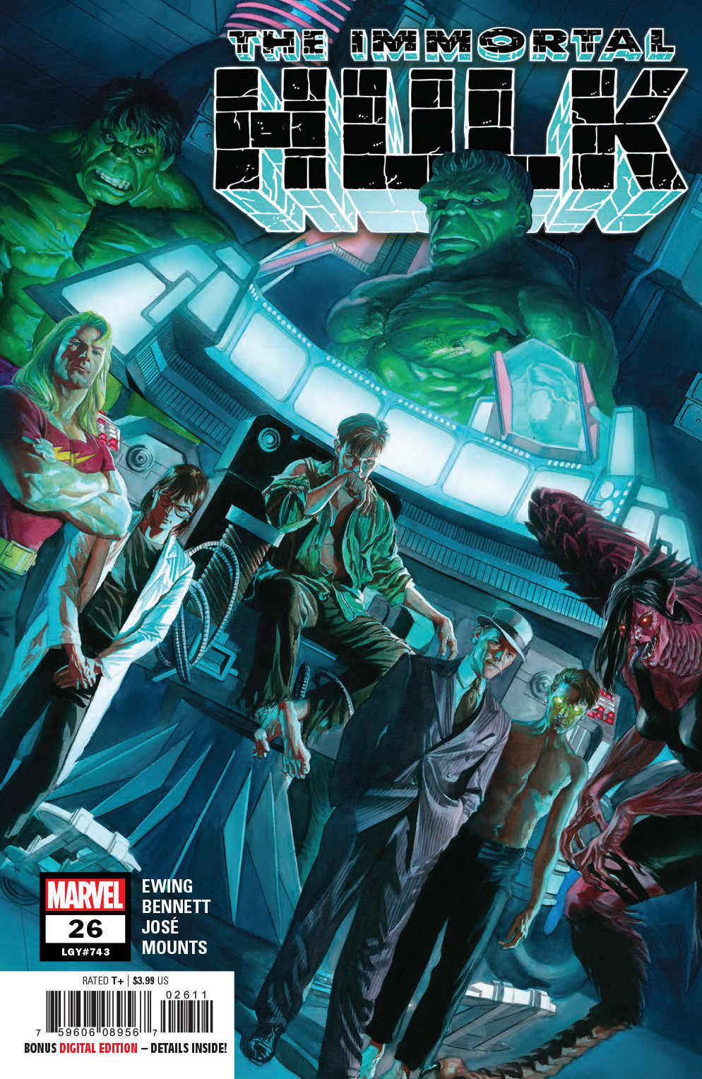 IMMORTAL HULK #26 | L.A. Mood Comics and Games