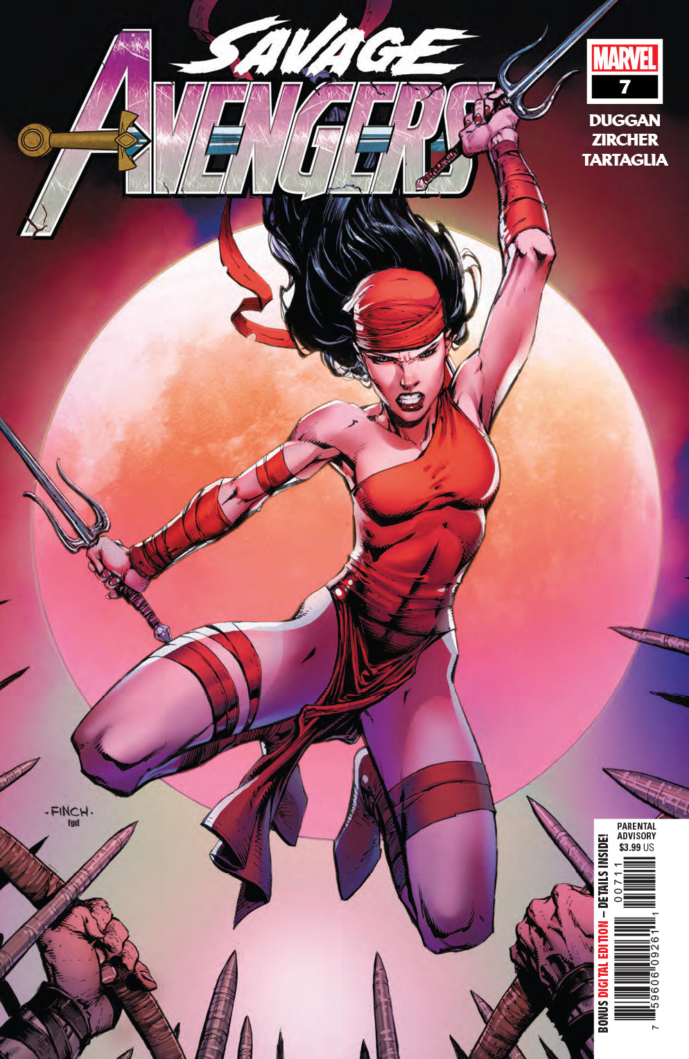 SAVAGE AVENGERS #7 | L.A. Mood Comics and Games