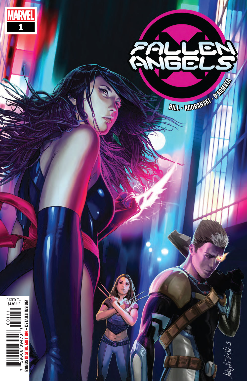 FALLEN ANGELS #1 DX | L.A. Mood Comics and Games