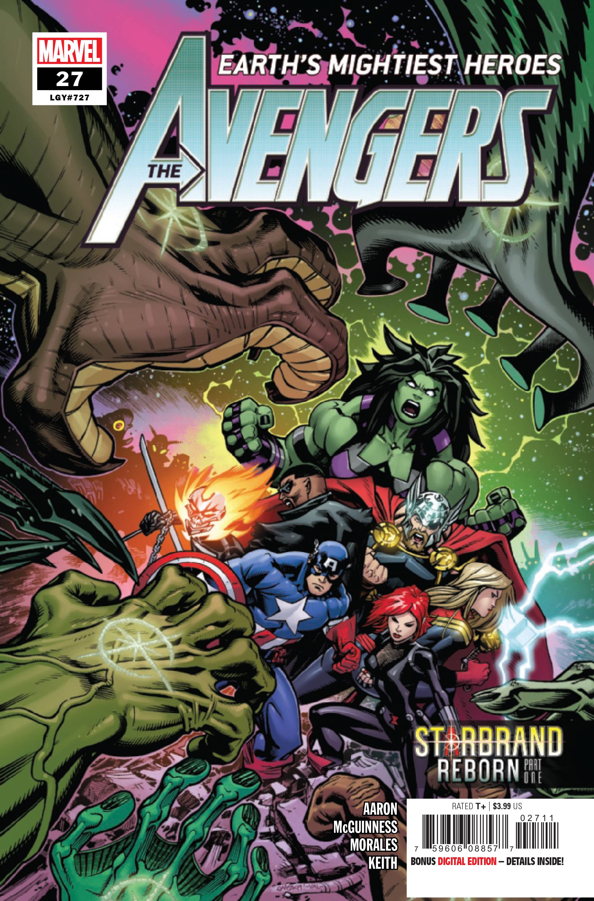 AVENGERS #27 | L.A. Mood Comics and Games