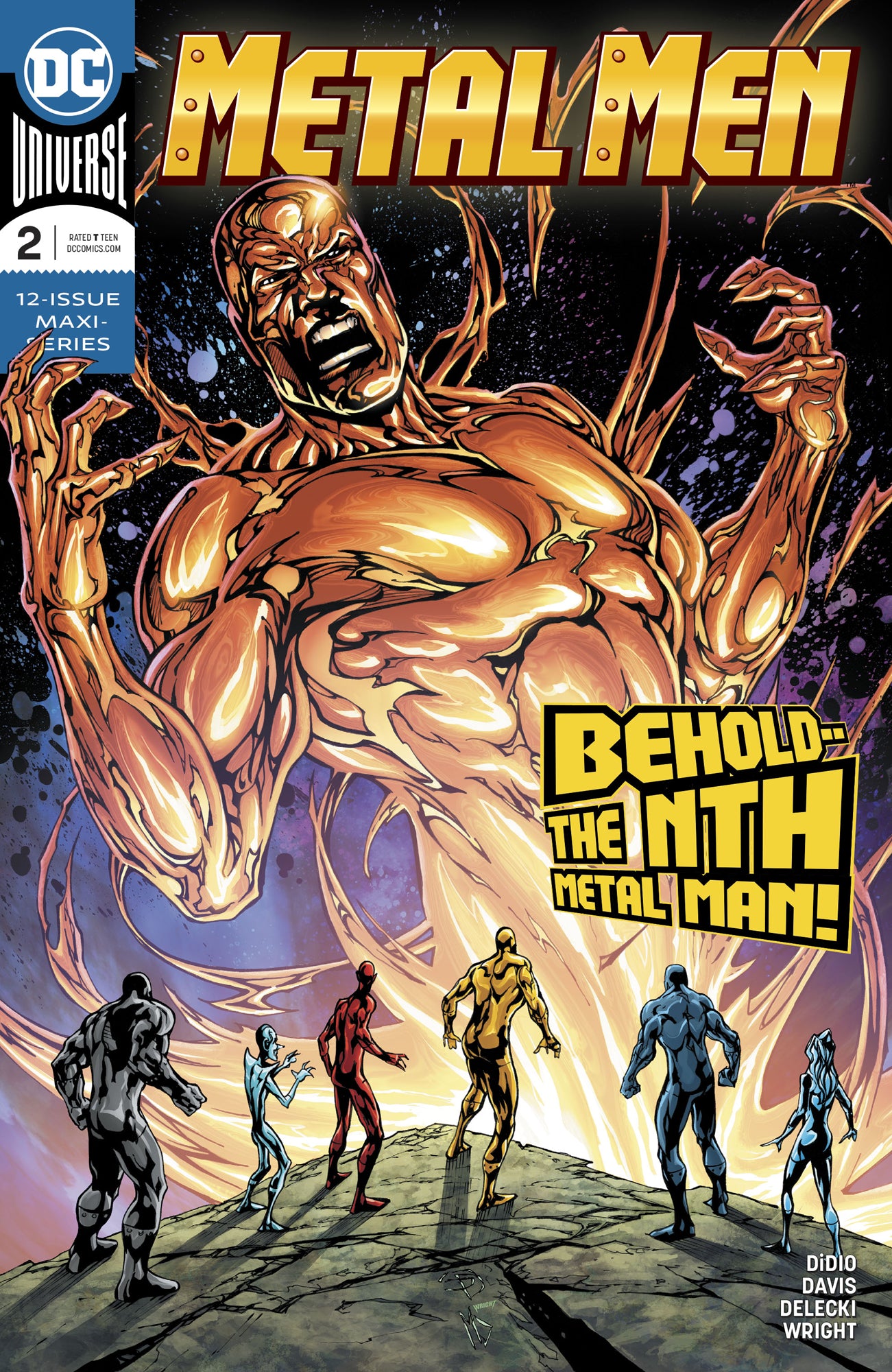 METAL MEN #2 (OF 12) | L.A. Mood Comics and Games