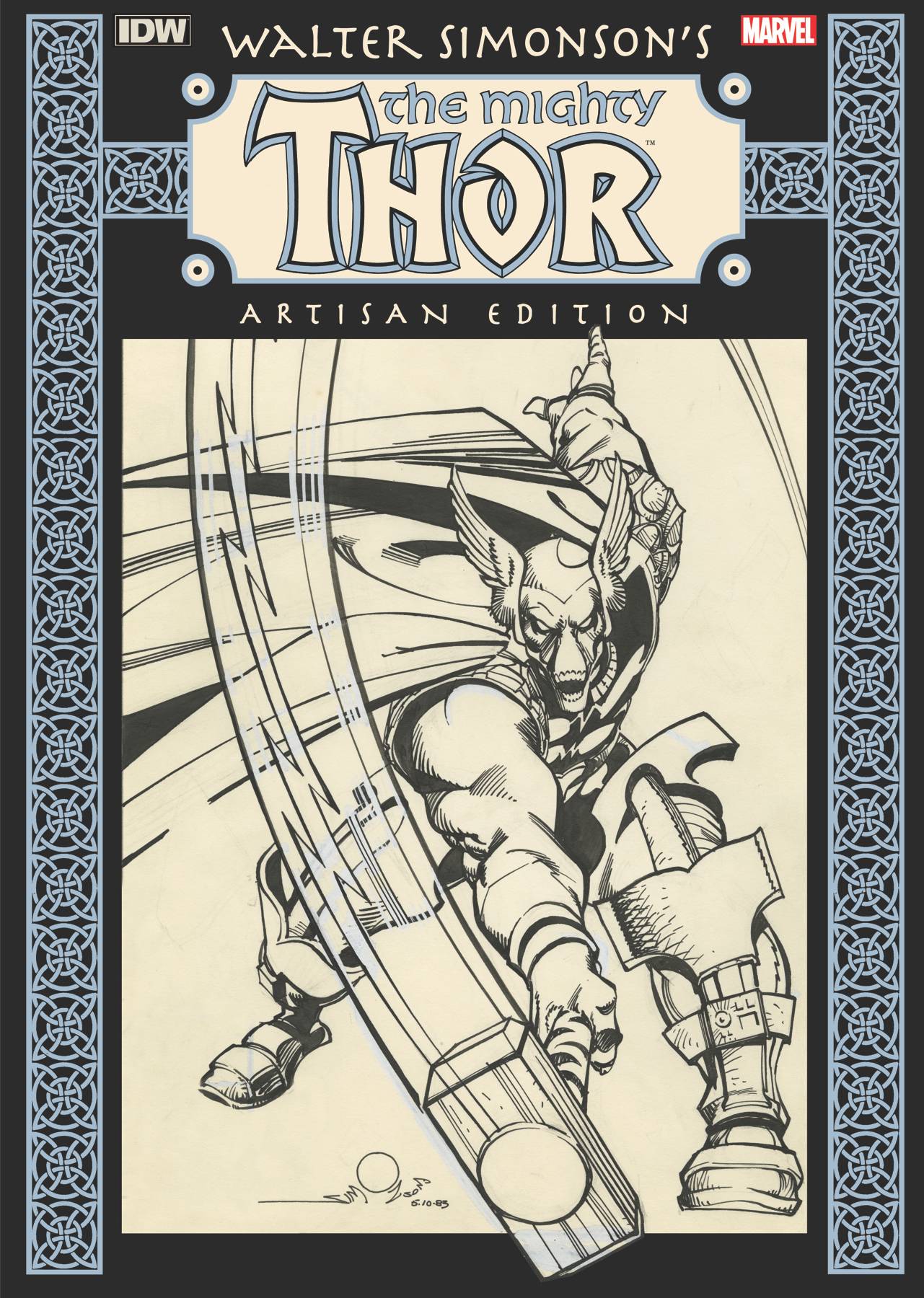 WALTER SIMONSON MIGHTY THOR ARTISAN EDITION TP (C: 0-1-2) | L.A. Mood Comics and Games