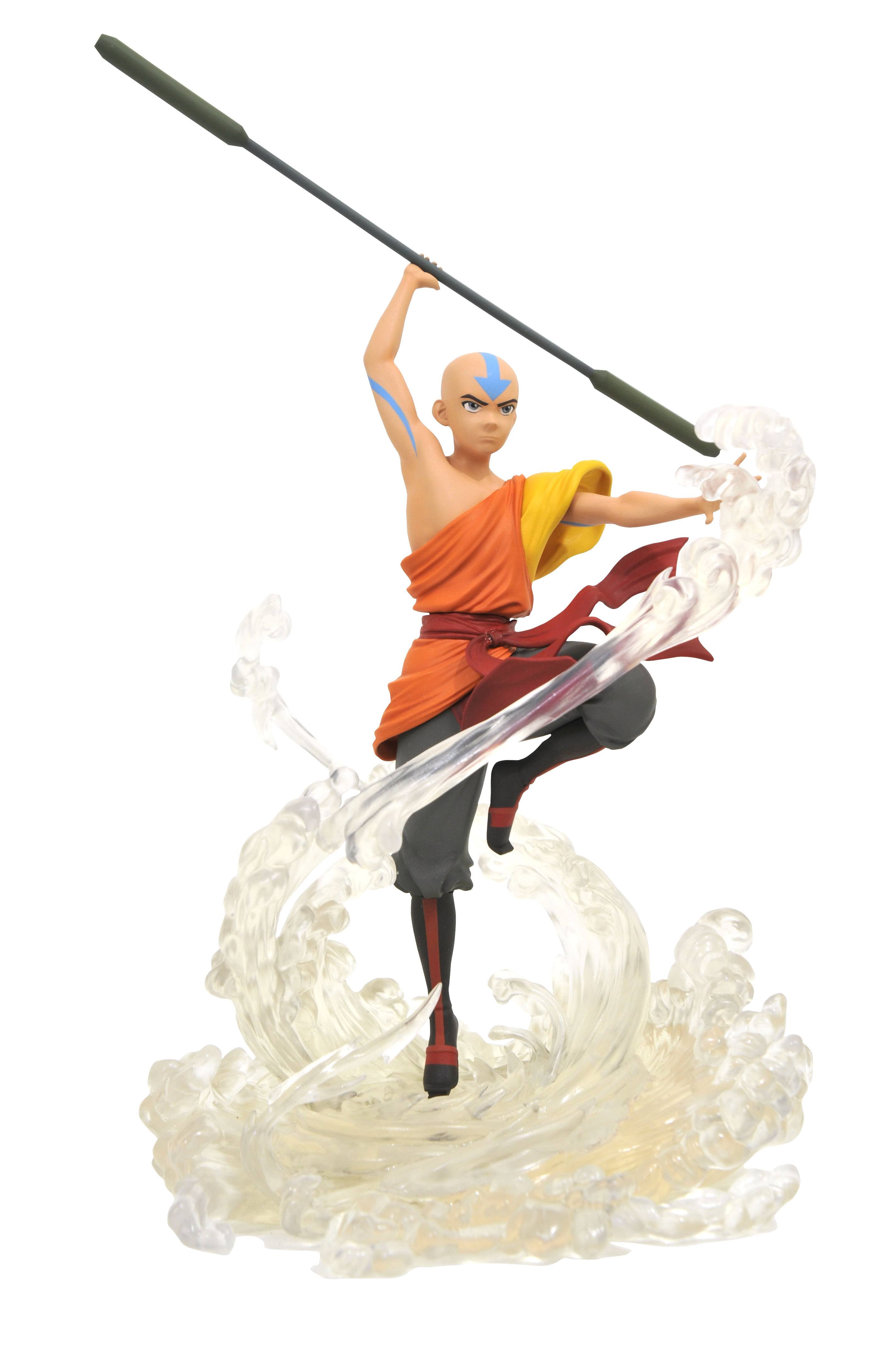 AVATAR GALLERY AANG PVC STATUE (C: 1-1-2) | L.A. Mood Comics and Games