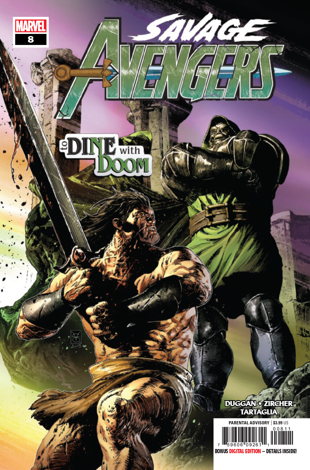 SAVAGE AVENGERS #8 | L.A. Mood Comics and Games