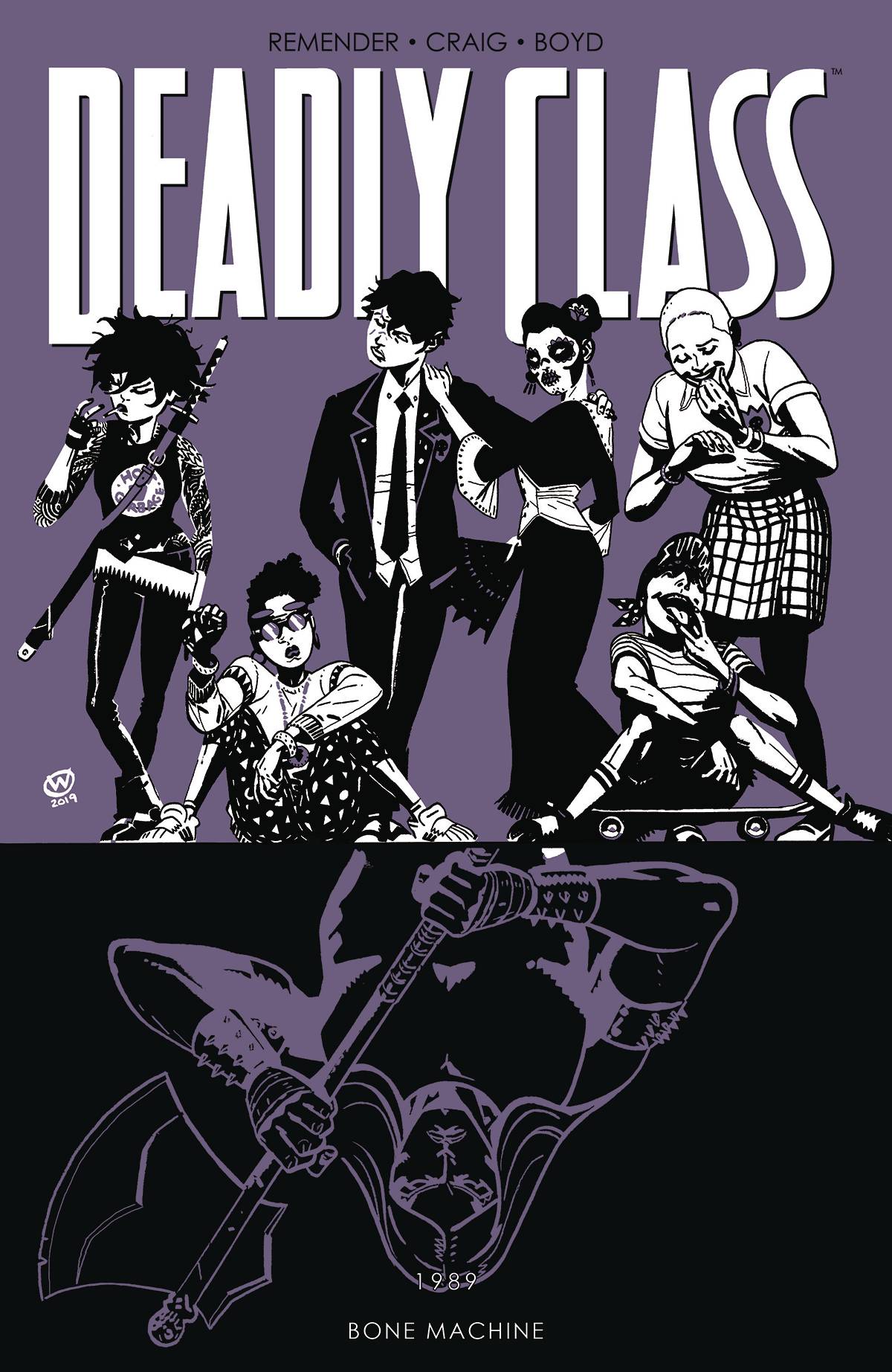DEADLY CLASS TP VOL 09 BONE MACHINE (MR) | L.A. Mood Comics and Games