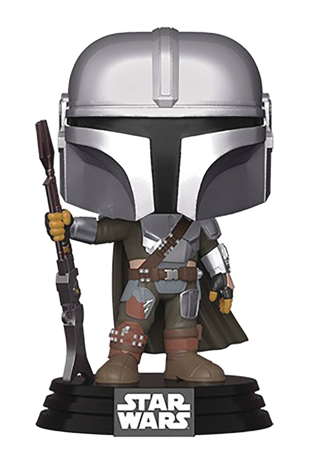 POP STAR WARS MANDALORIAN THE MANDALORIAN VIN FIG (C: 1-1-2) | L.A. Mood Comics and Games