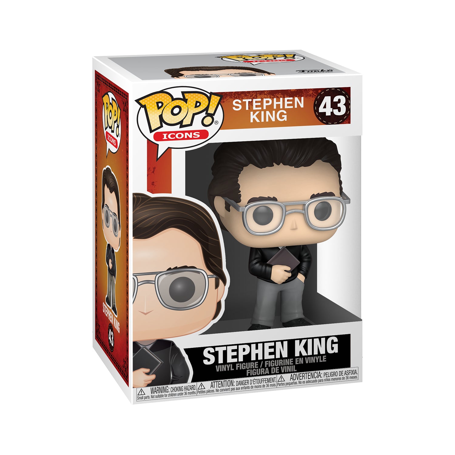 POP ICONS STEPHEN KING VIN FIG (C: 1-1-2) | L.A. Mood Comics and Games