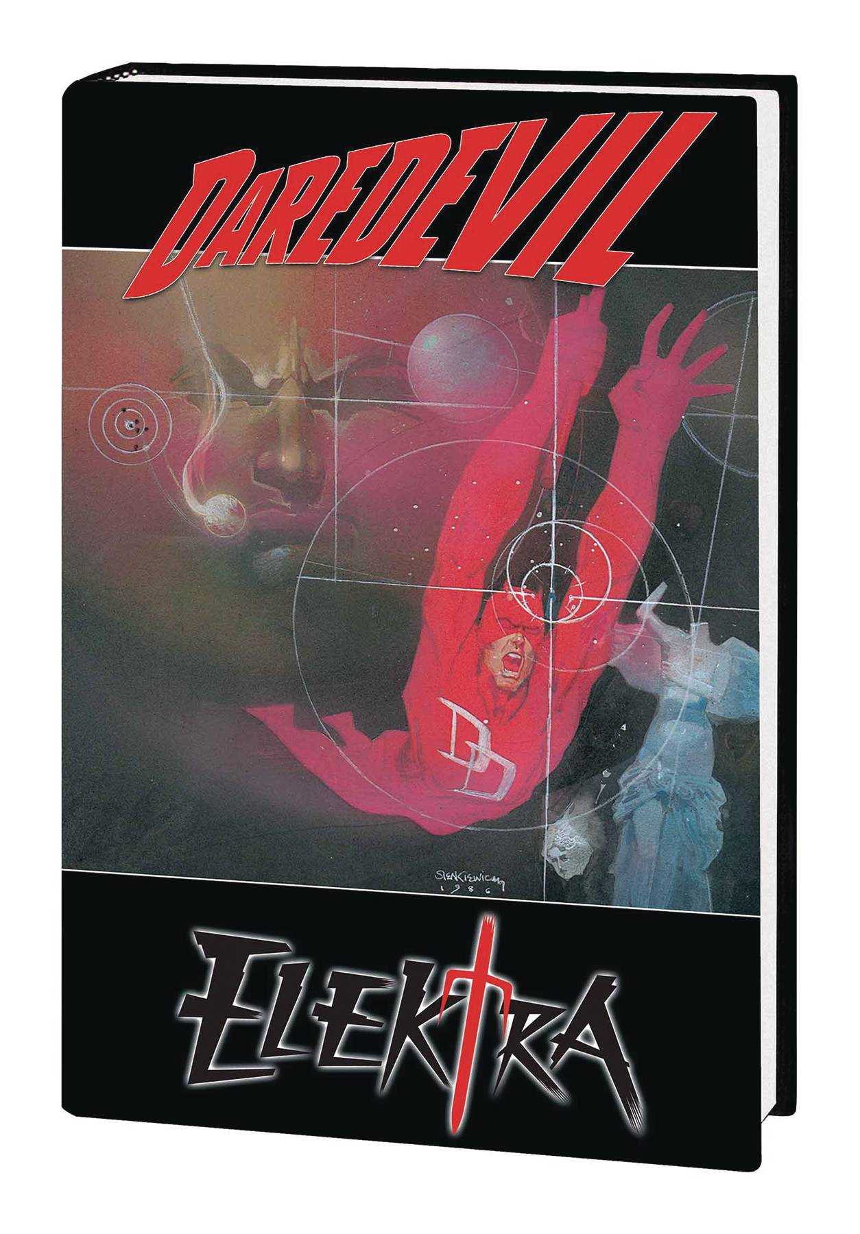 DAREDEVIL ELEKTRA LOVE & WAR GALLERY EDITION HC (MR) | L.A. Mood Comics and Games