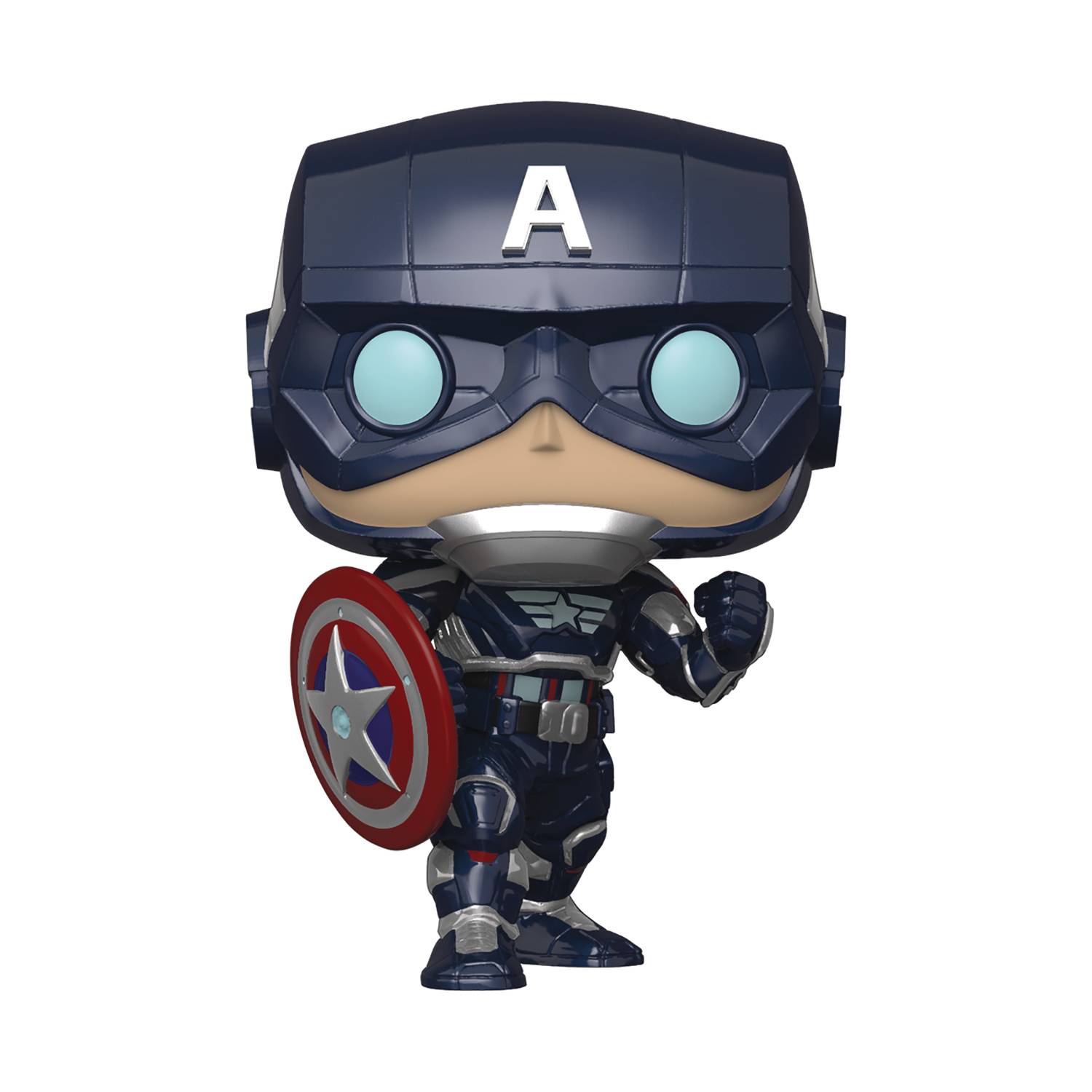 POP GAMES AVENGERS GAME CAPTAIN AMERICA STARK TECH SUIT (C: | L.A. Mood Comics and Games