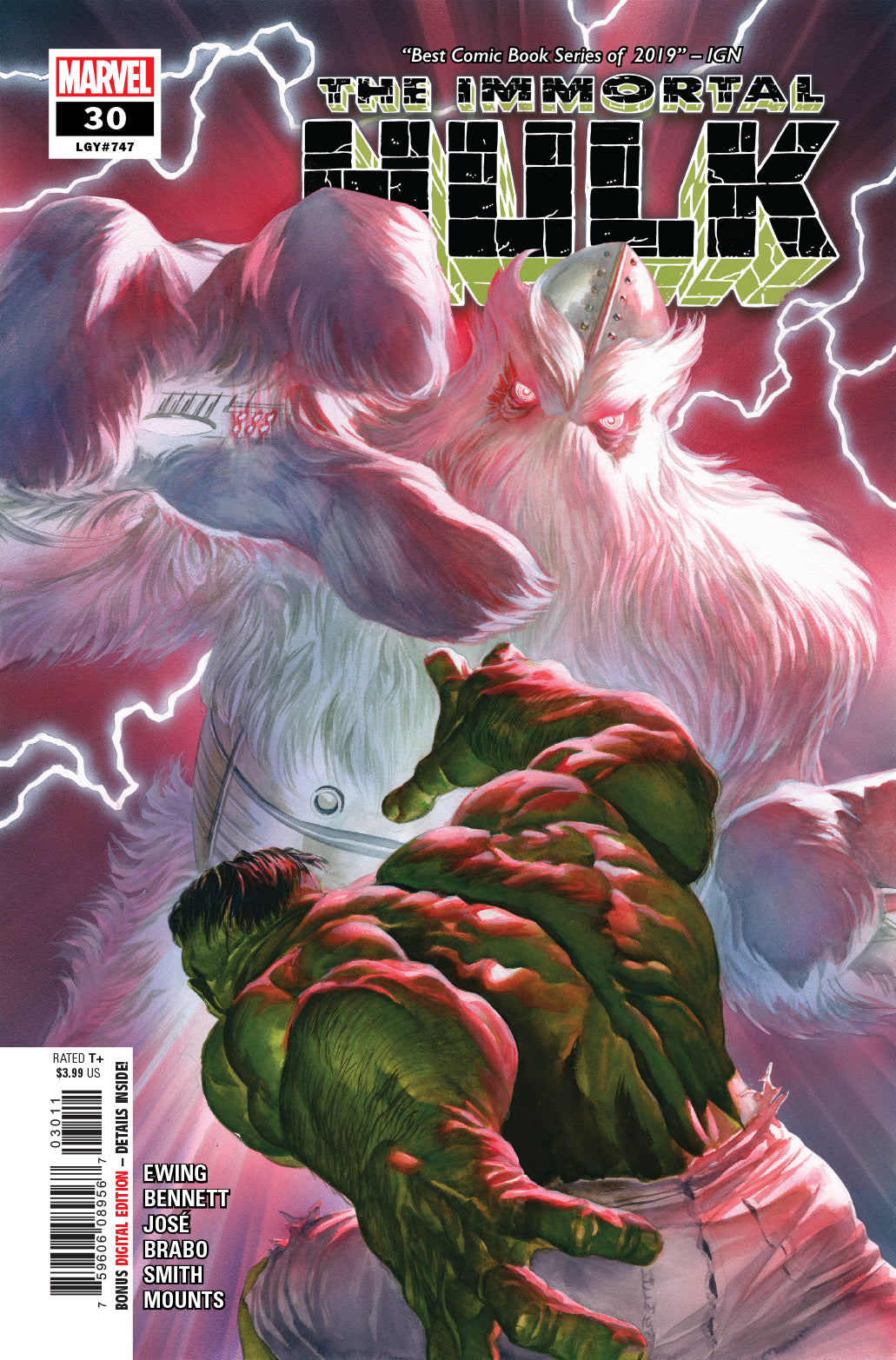 IMMORTAL HULK #30 | L.A. Mood Comics and Games