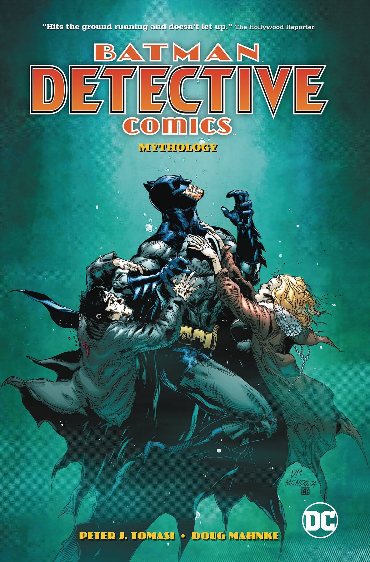 BATMAN DETECTIVE COMICS TP VOL 01 MYTHOLOGY | L.A. Mood Comics and Games