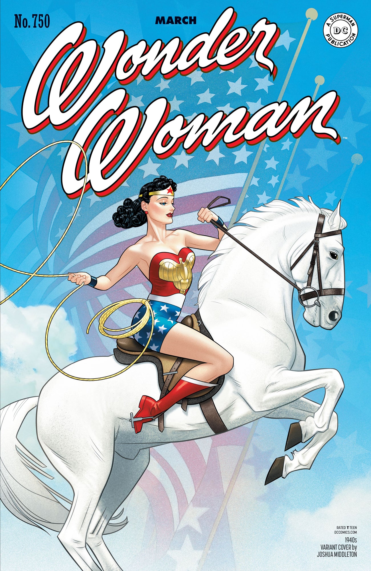 WONDER WOMAN #750 1940S VAR ED | L.A. Mood Comics and Games