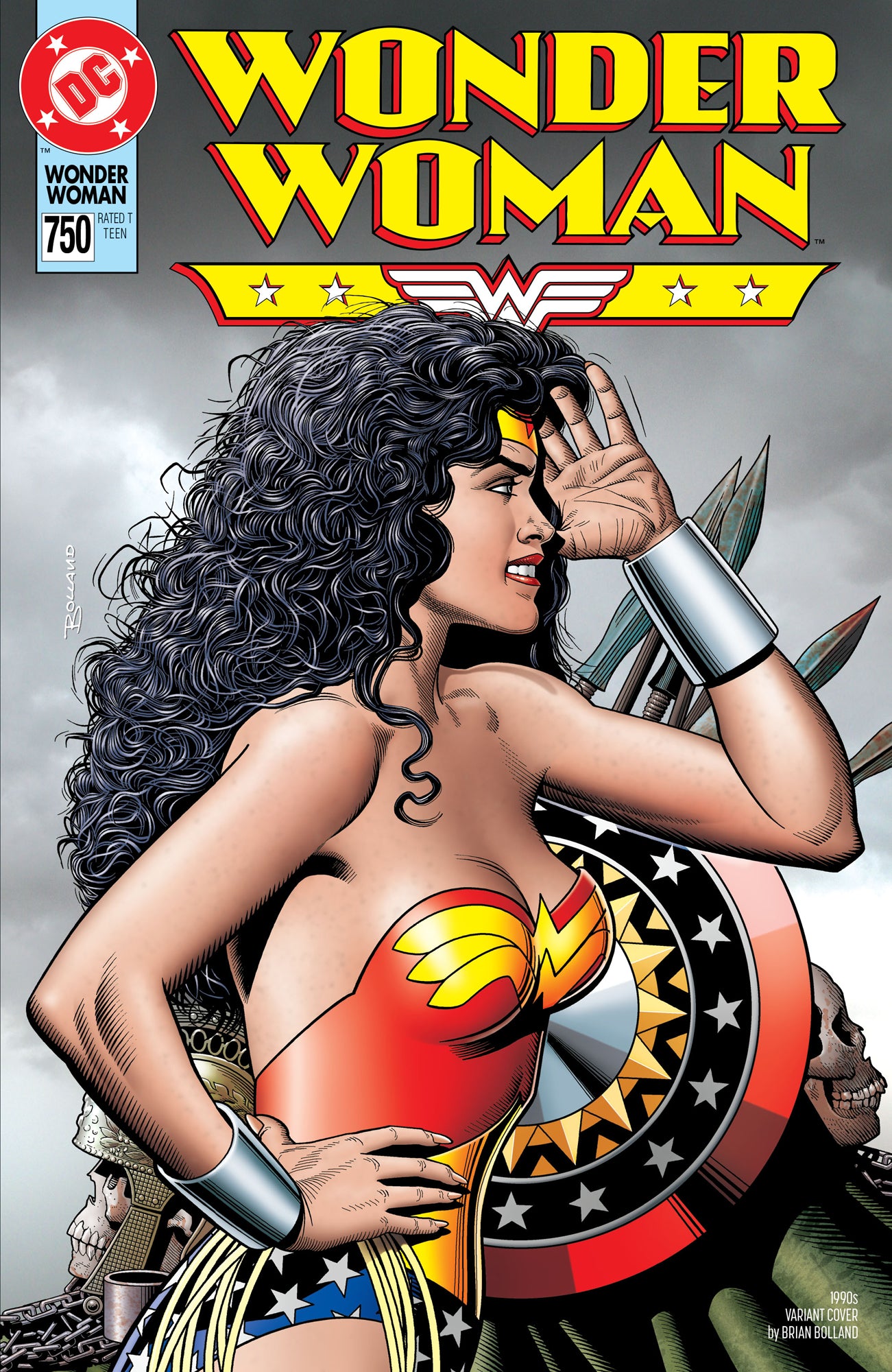 WONDER WOMAN #750 1990S VAR ED | L.A. Mood Comics and Games