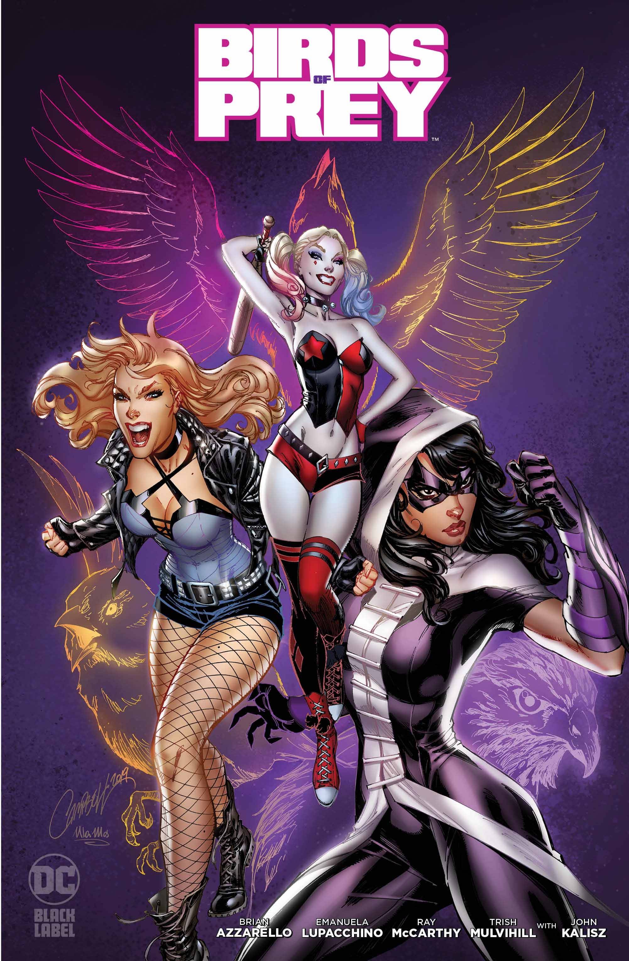 BIRDS OF PREY #1 VAR ED | L.A. Mood Comics and Games