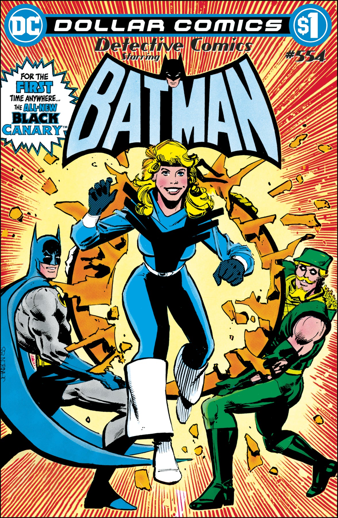 DOLLAR COMICS DETECTIVE COMICS #554 | L.A. Mood Comics and Games