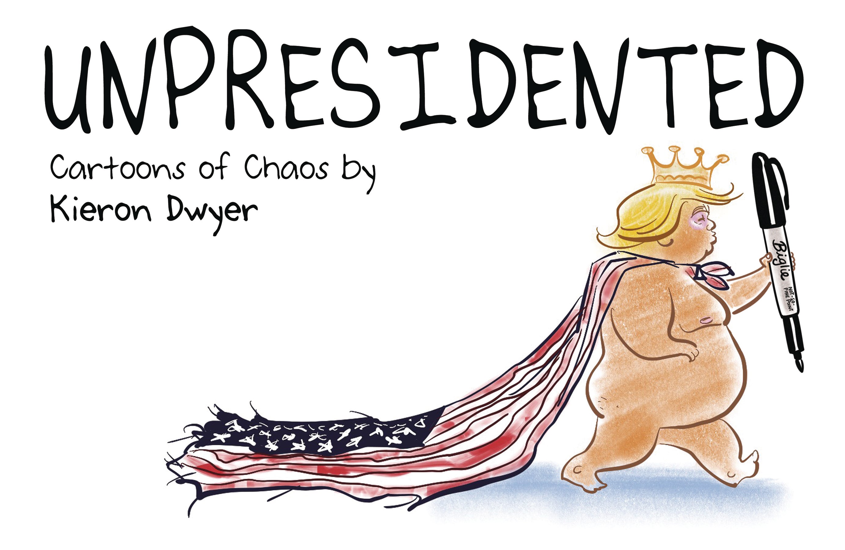 UNPRESIDENTED HC | L.A. Mood Comics and Games