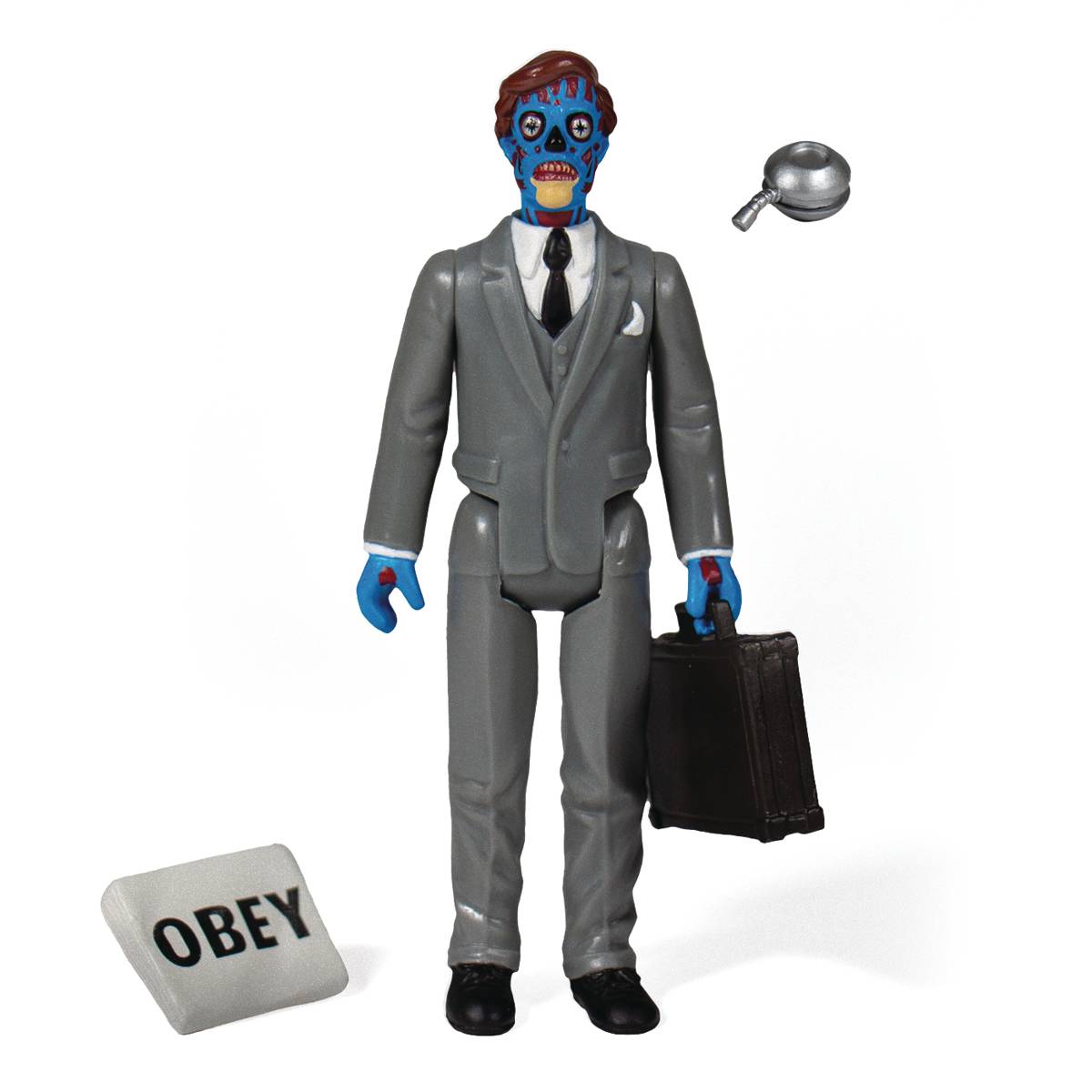 THEY LIVE MALE GHOUL REACTION FIGURE (NET) (C: 0-1-2) | L.A. Mood Comics and Games