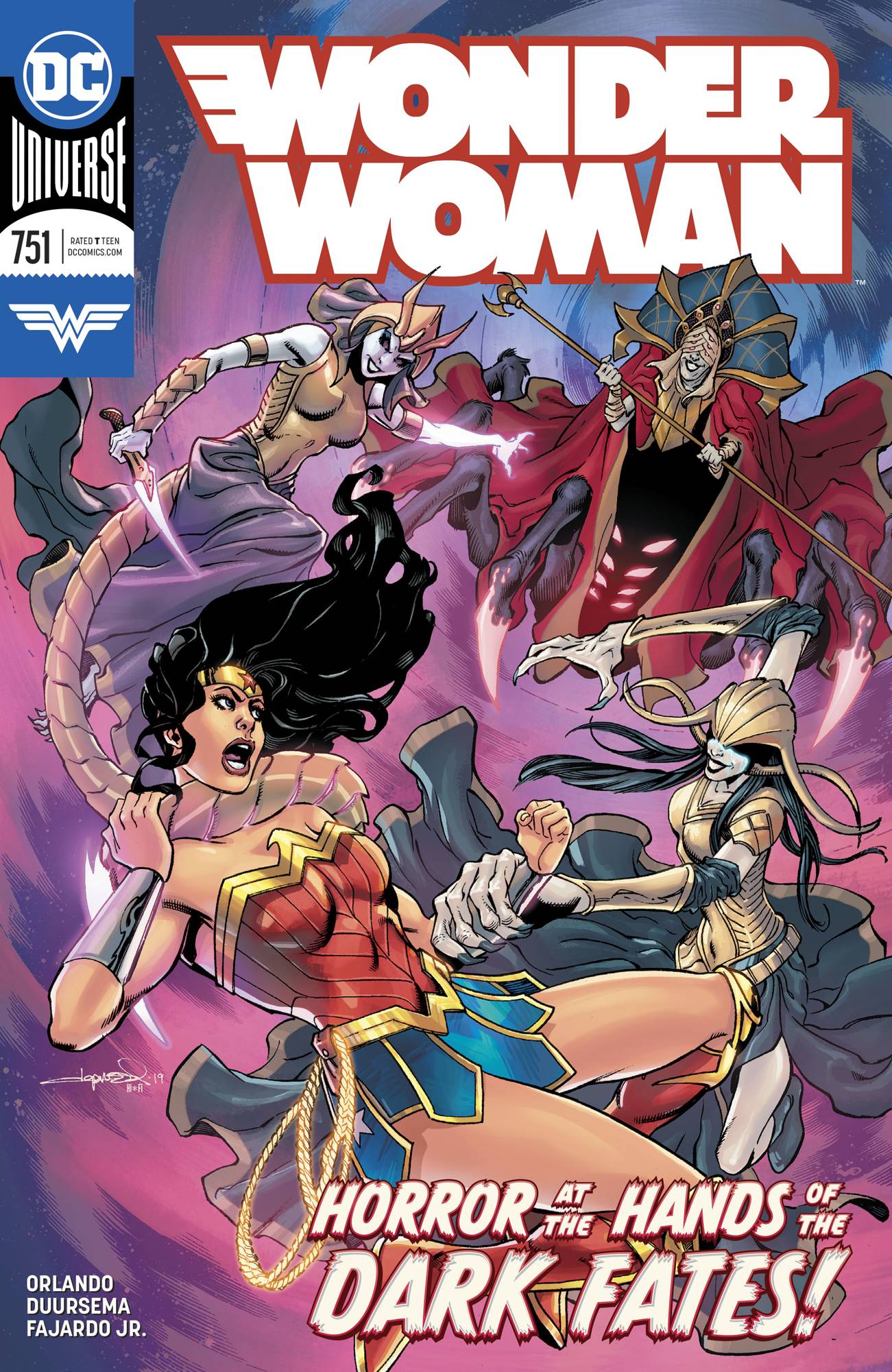 WONDER WOMAN #751 | L.A. Mood Comics and Games