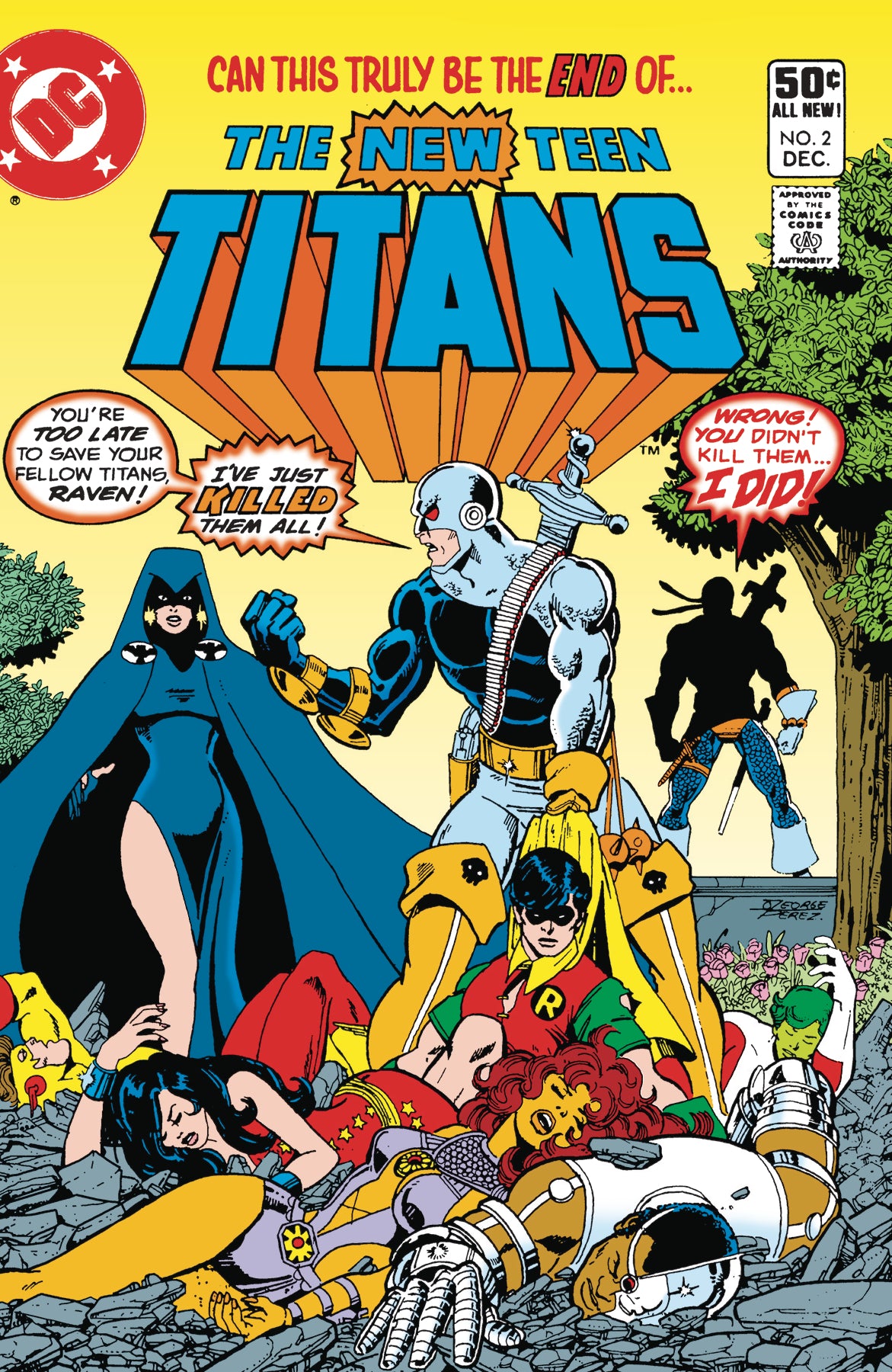 DOLLAR COMICS THE NEW TEEN TITANS #2 | L.A. Mood Comics and Games