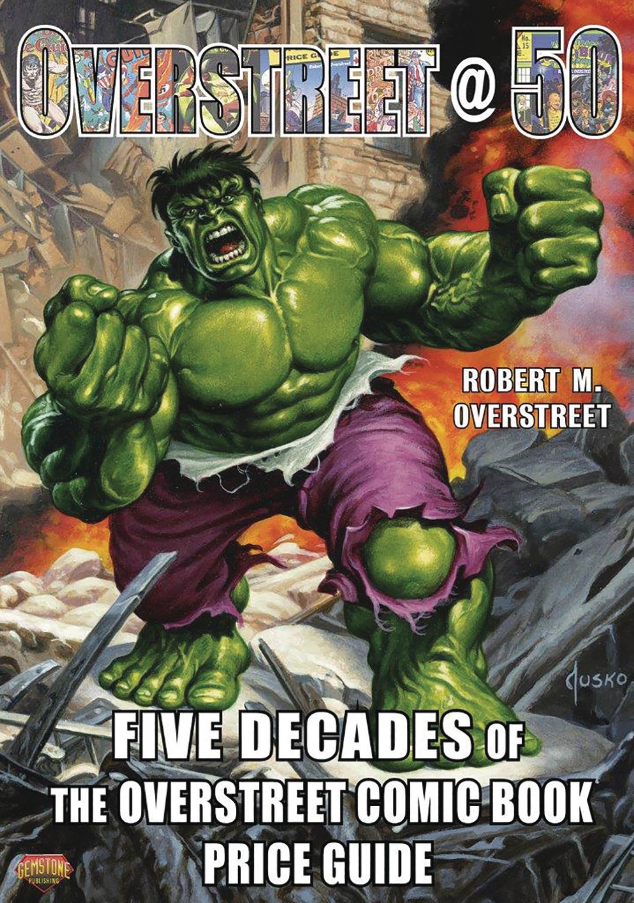 OVERSTREET AT 50 SC 5 DECADES OVERSTREET CBPG | L.A. Mood Comics and Games