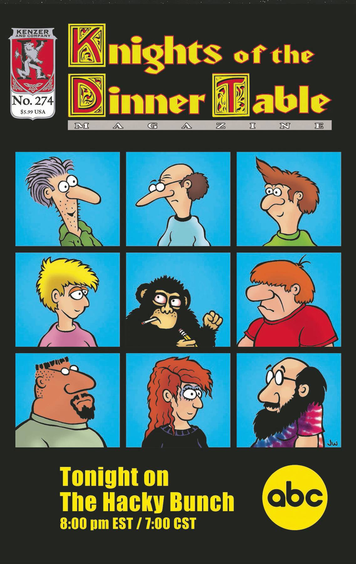 KNIGHTS OF THE DINNER TABLE #274 | L.A. Mood Comics and Games