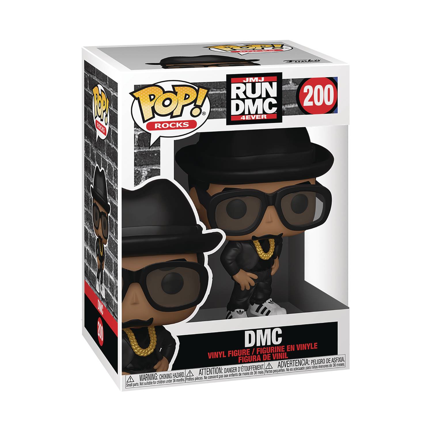 POP ROCKS RUN-DMC DMC VINYL FIGURE (C: 1-1-2) | L.A. Mood Comics and Games