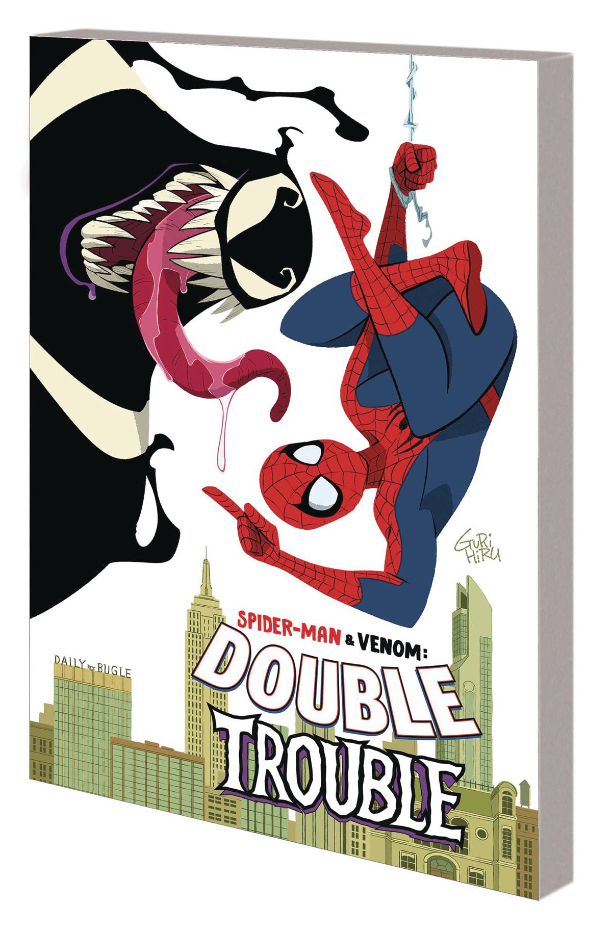 SPIDER-MAN & VENOM DOUBLE TROUBLE GN TP | L.A. Mood Comics and Games
