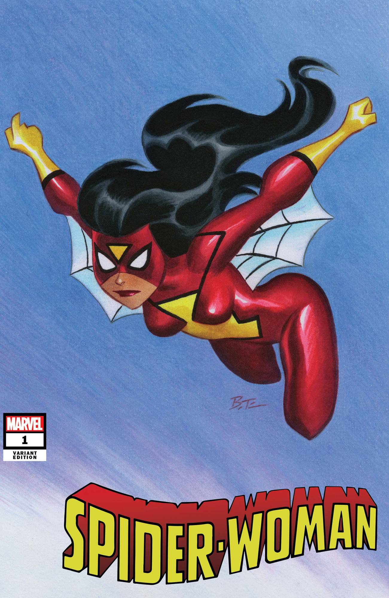 SPIDER-WOMAN #1 TIMM VAR | L.A. Mood Comics and Games