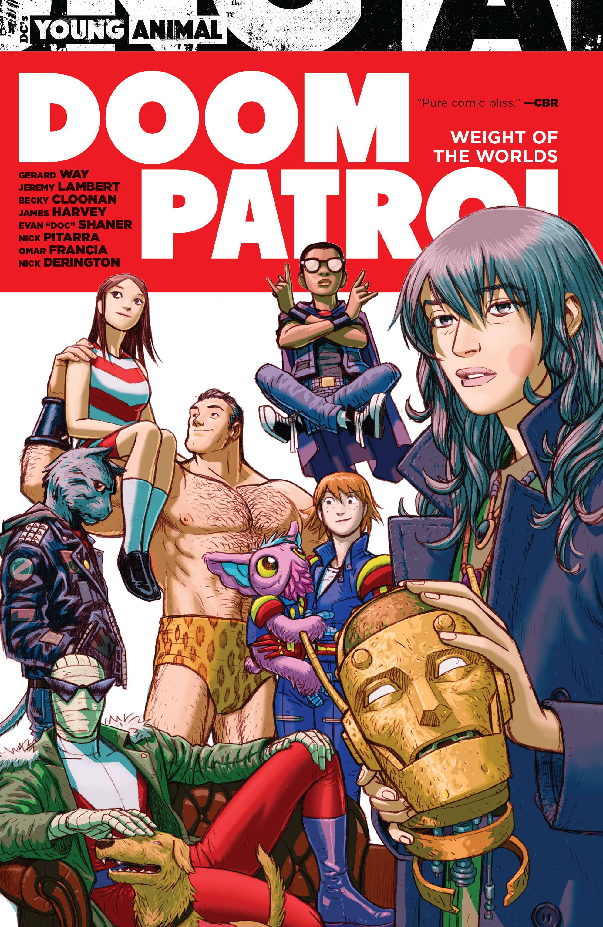 DOOM PATROL WEIGHT OF THE WORLD TP (RES) (MR) | L.A. Mood Comics and Games