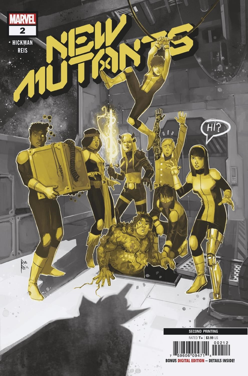 NEW MUTANTS #2 2ND PTG VAR DX | L.A. Mood Comics and Games