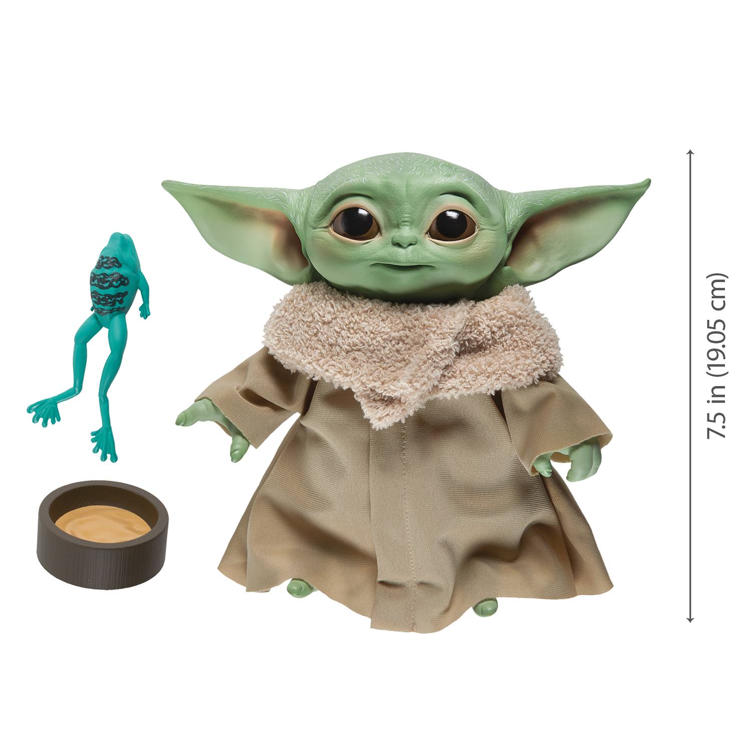 SW MANDALORIAN THE CHILD TALKING PLUSH | L.A. Mood Comics and Games