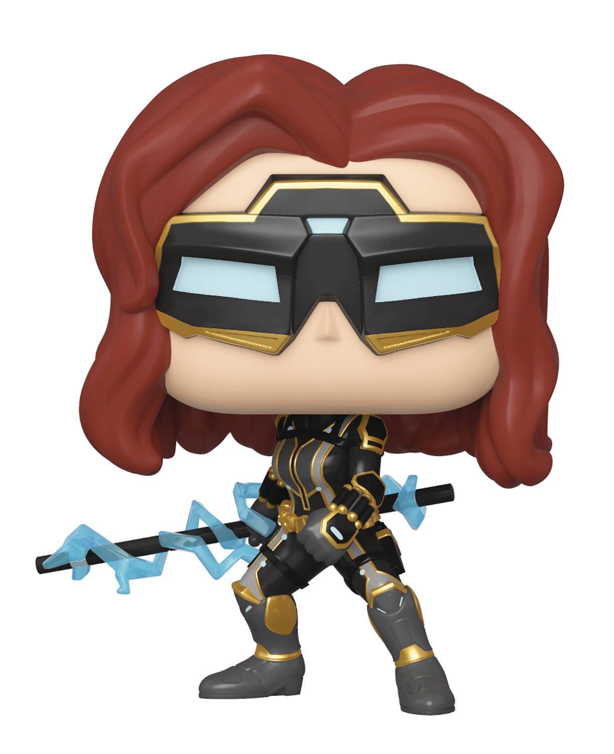 POP MARVEL AVENGERS GAME BLACK WIDOW STARK TECH SUIT W/CHASE | L.A. Mood Comics and Games