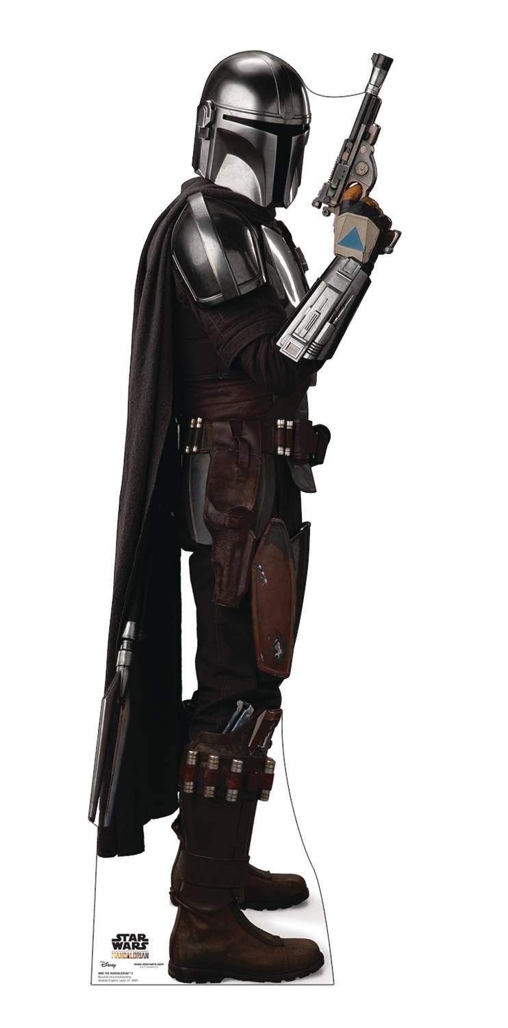 STAR WARS THE MANDALORIAN LIFE-SIZE STANDUP (C: 1-1-2) | L.A. Mood Comics and Games