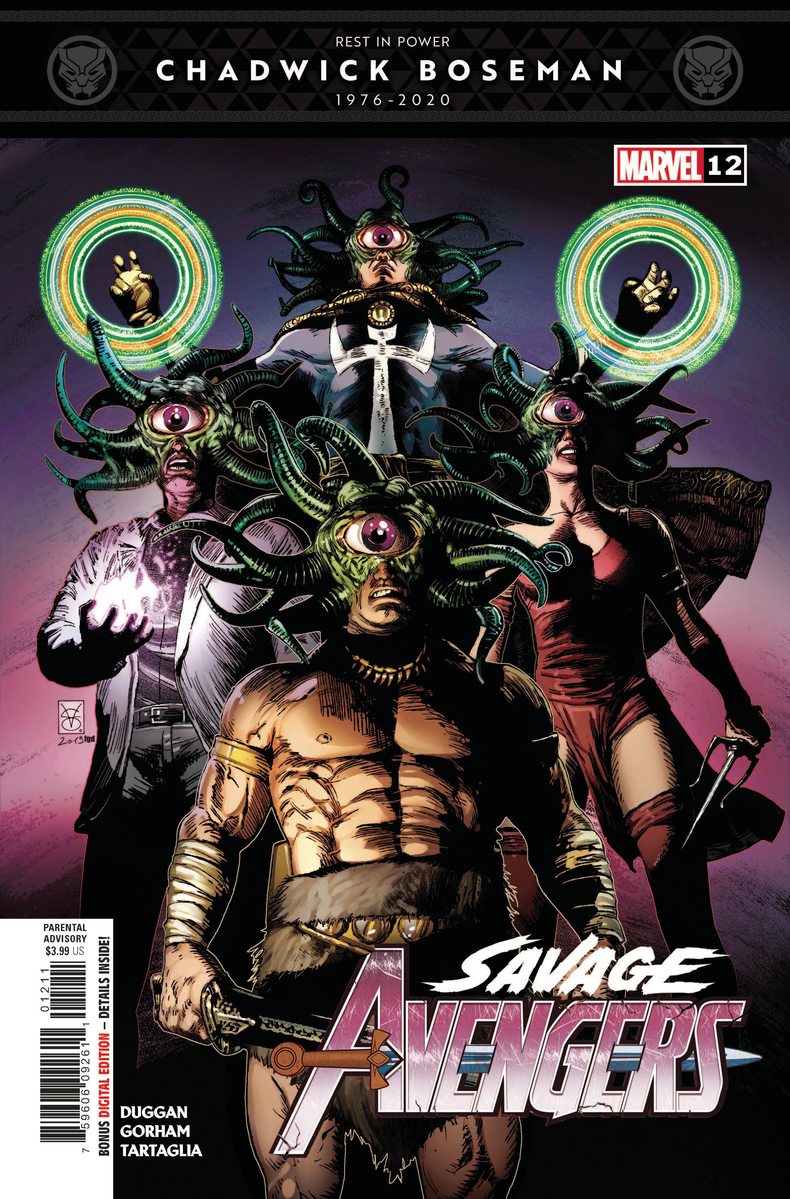 SAVAGE AVENGERS #12 | L.A. Mood Comics and Games