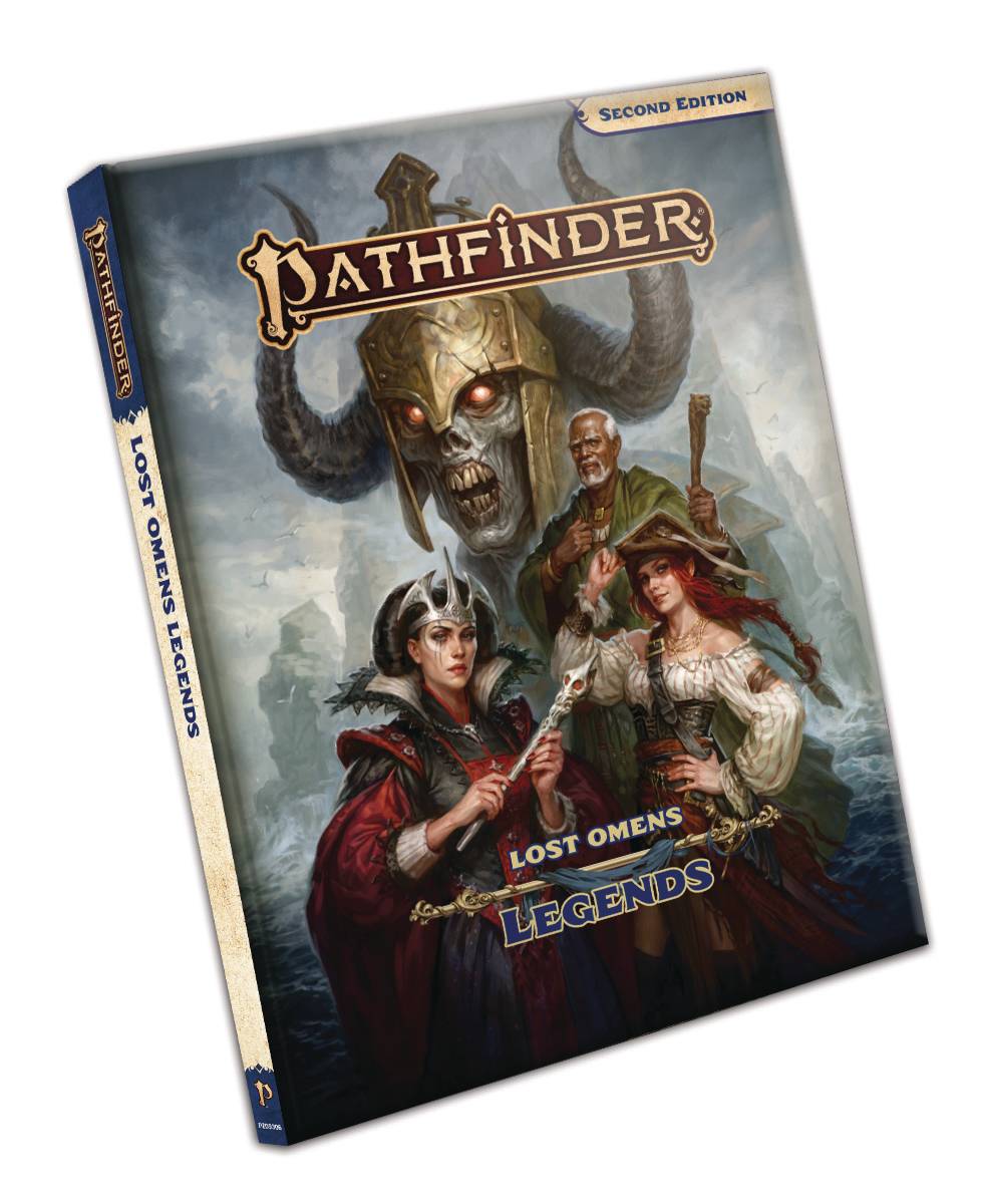 Pathfinder 2E: Lost Omens Legends Hard Cover | L.A. Mood Comics and Games