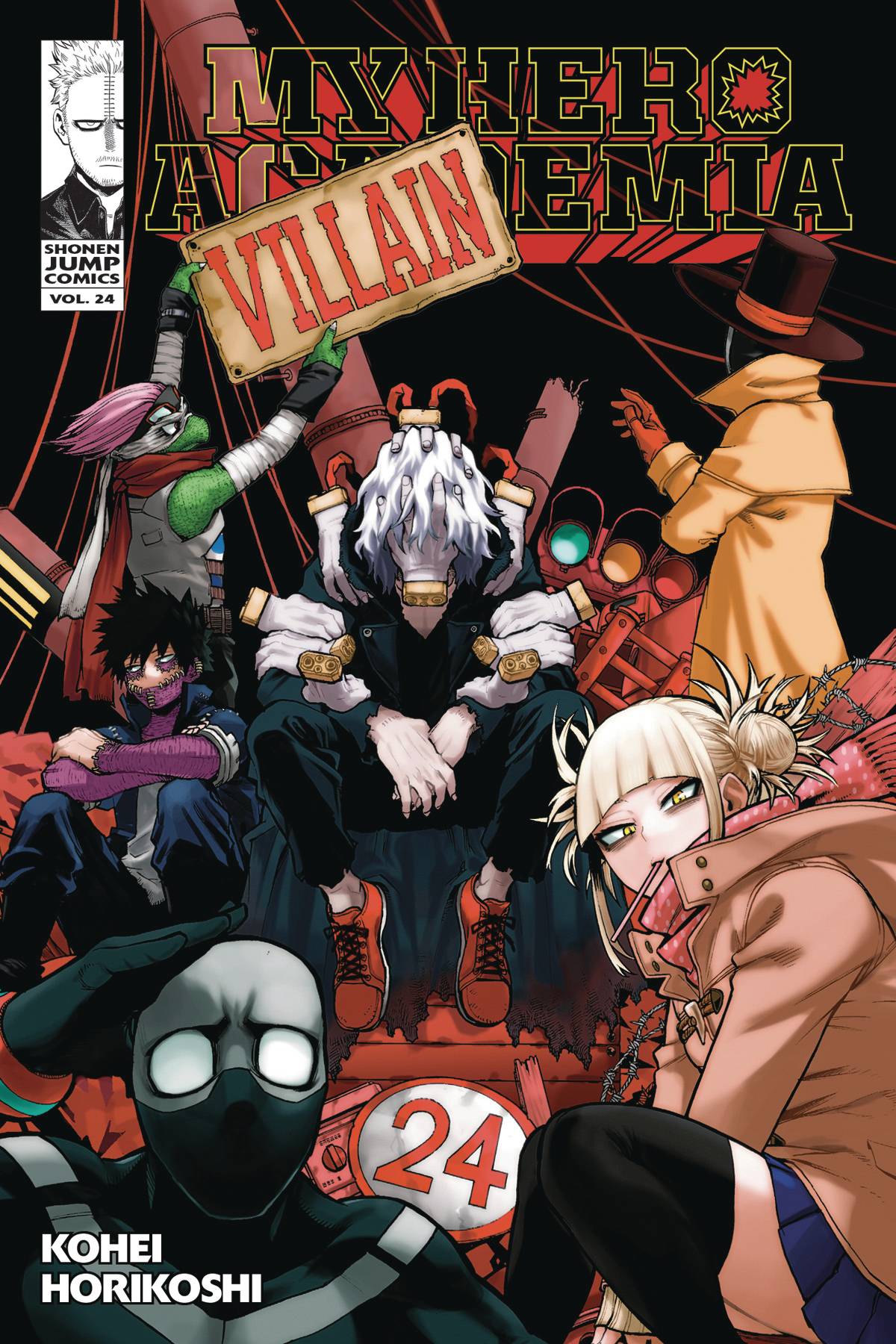 MY HERO ACADEMIA GN VOL 24 (C: 1-0-1) | L.A. Mood Comics and Games