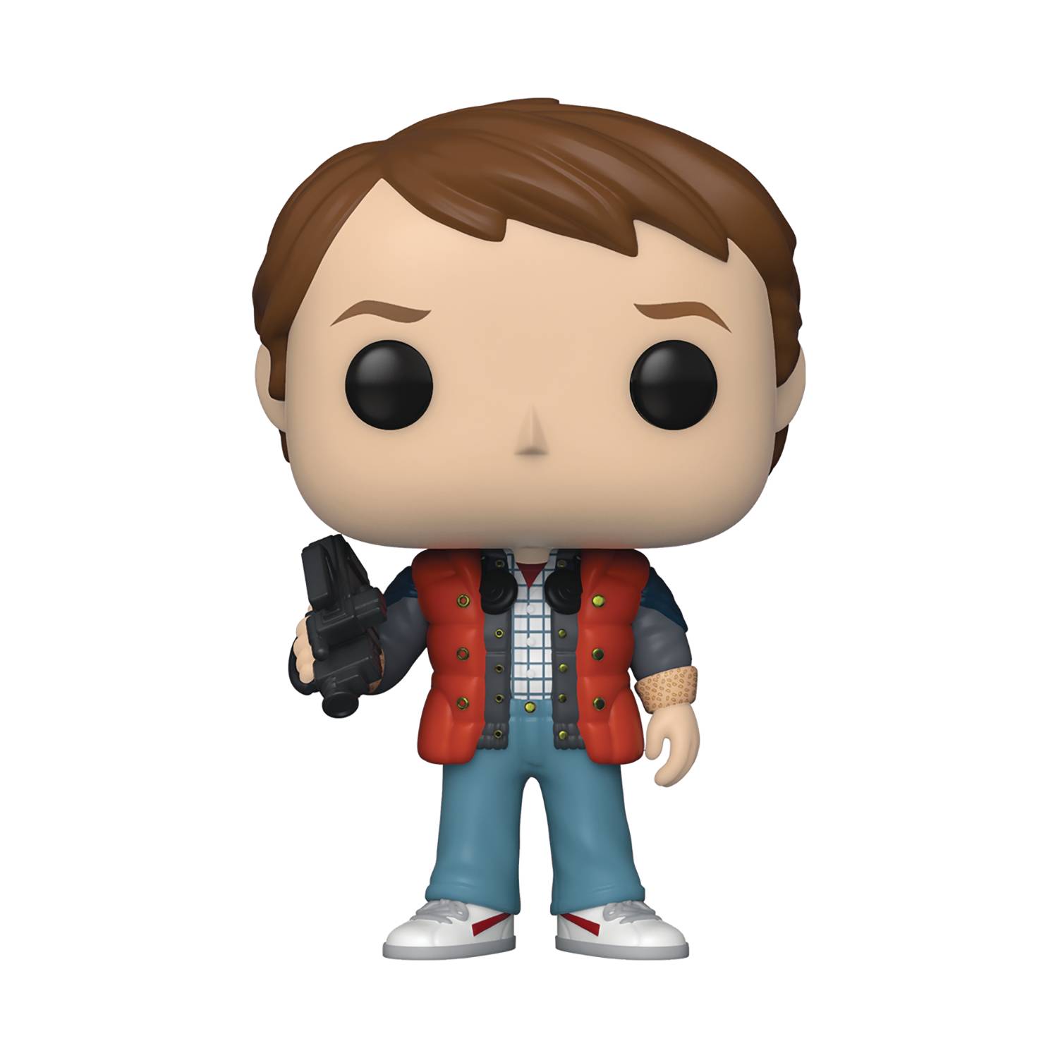 POP MOVIE BTTF MARTY IN PUFFY VEST VINYL FIGURE (C: 1-1-2) | L.A. Mood Comics and Games