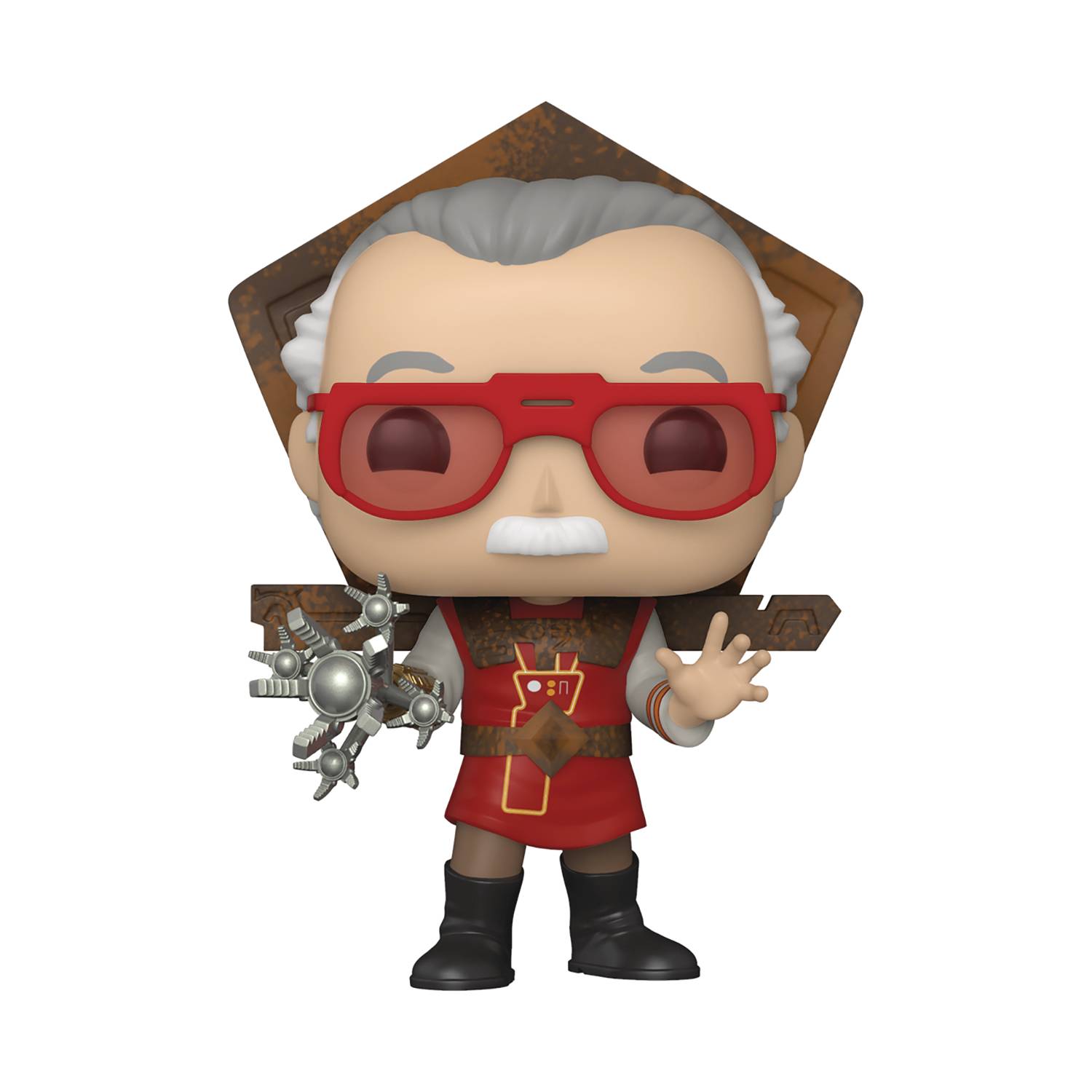 POP ICONS STAN LEE IN RAGNAROK OUTFIT VINYL FIGURE | L.A. Mood Comics and Games