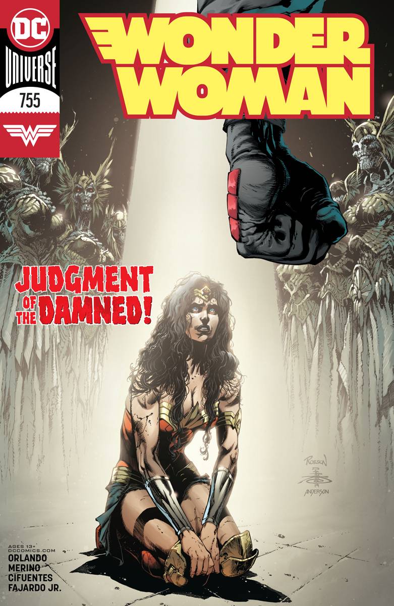 WONDER WOMAN #755 | L.A. Mood Comics and Games