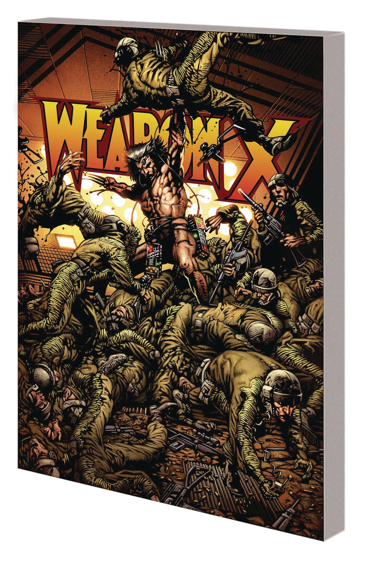 WOLVERINE TP WEAPON X NEW PTG | L.A. Mood Comics and Games